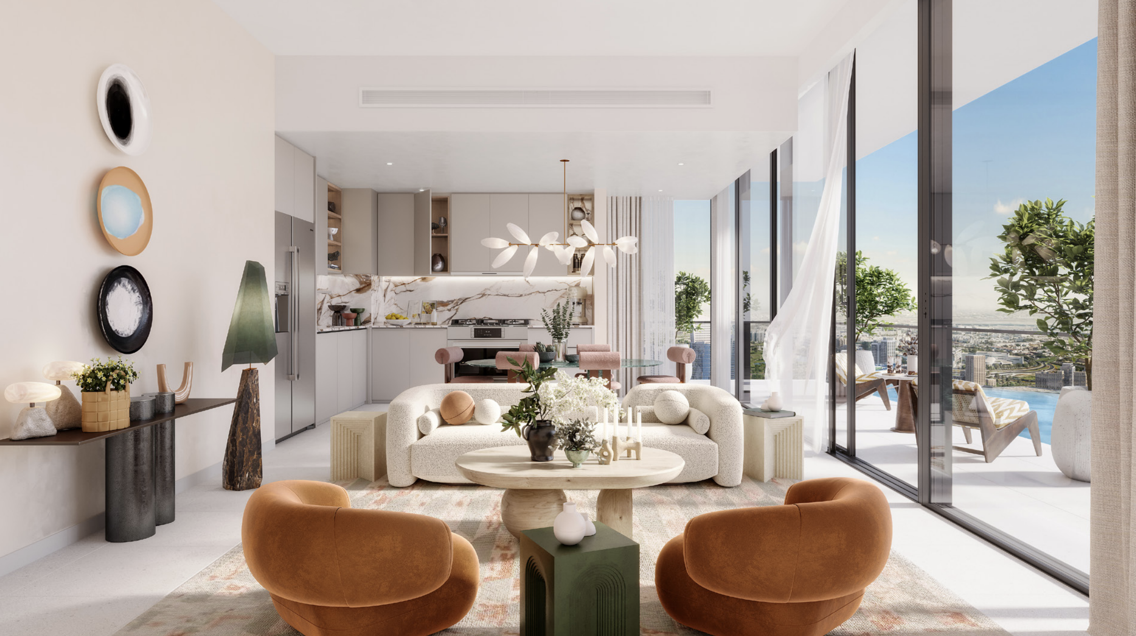 Daire Dubai Creek Harbour (The Lagoons)