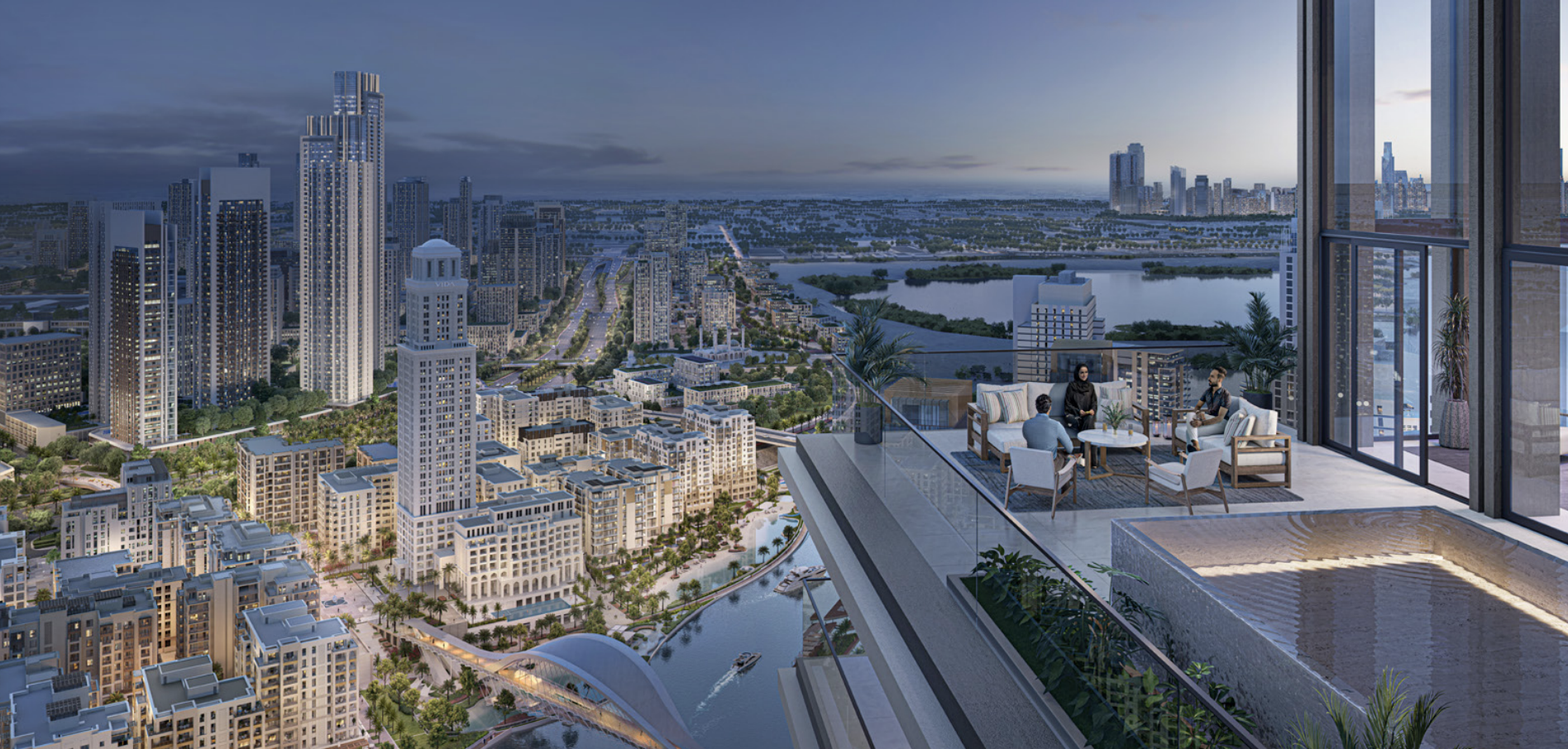 Daire Dubai Creek Harbour (The Lagoons) - picture 12