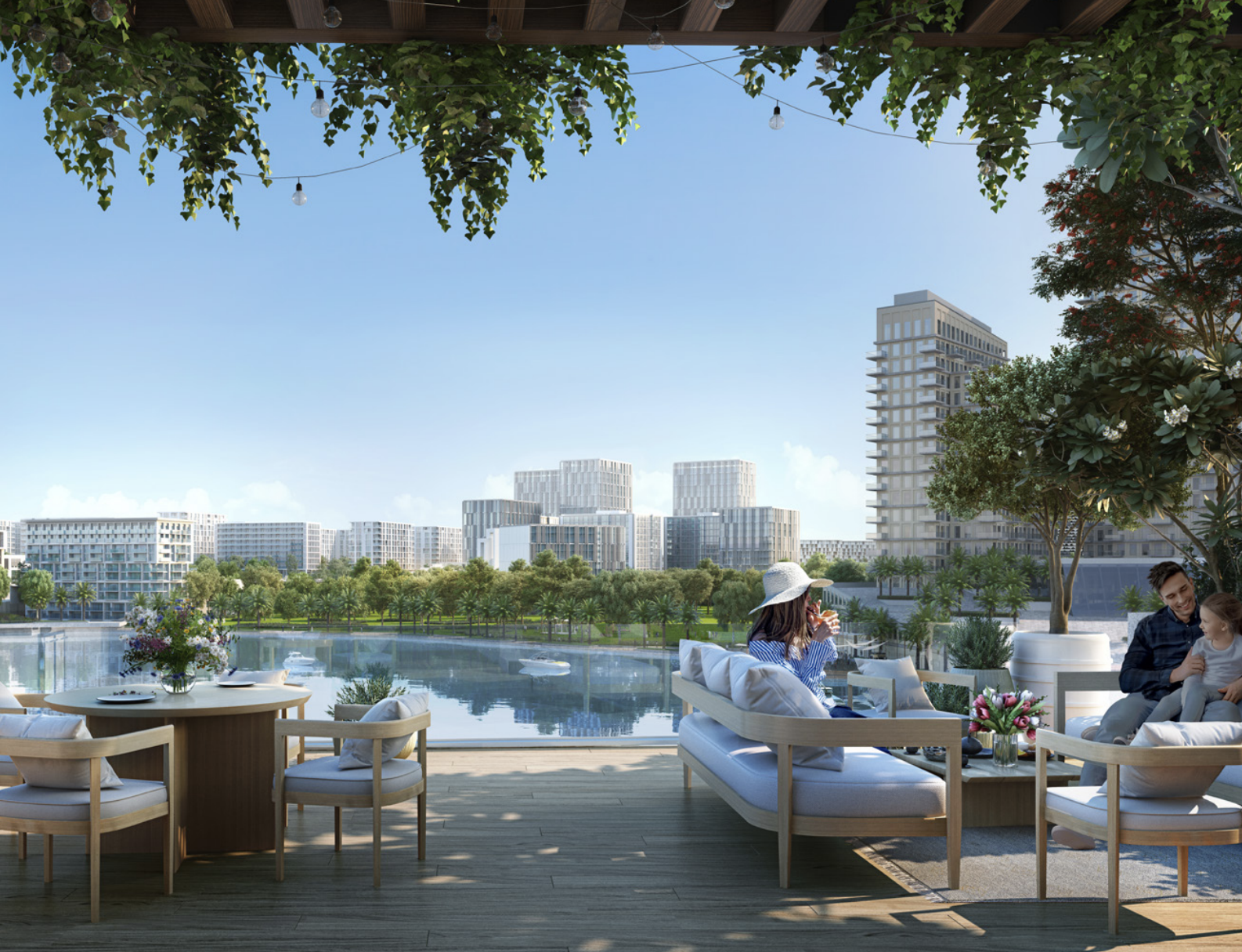 Daire Dubai Creek Harbour (The Lagoons) - picture 11