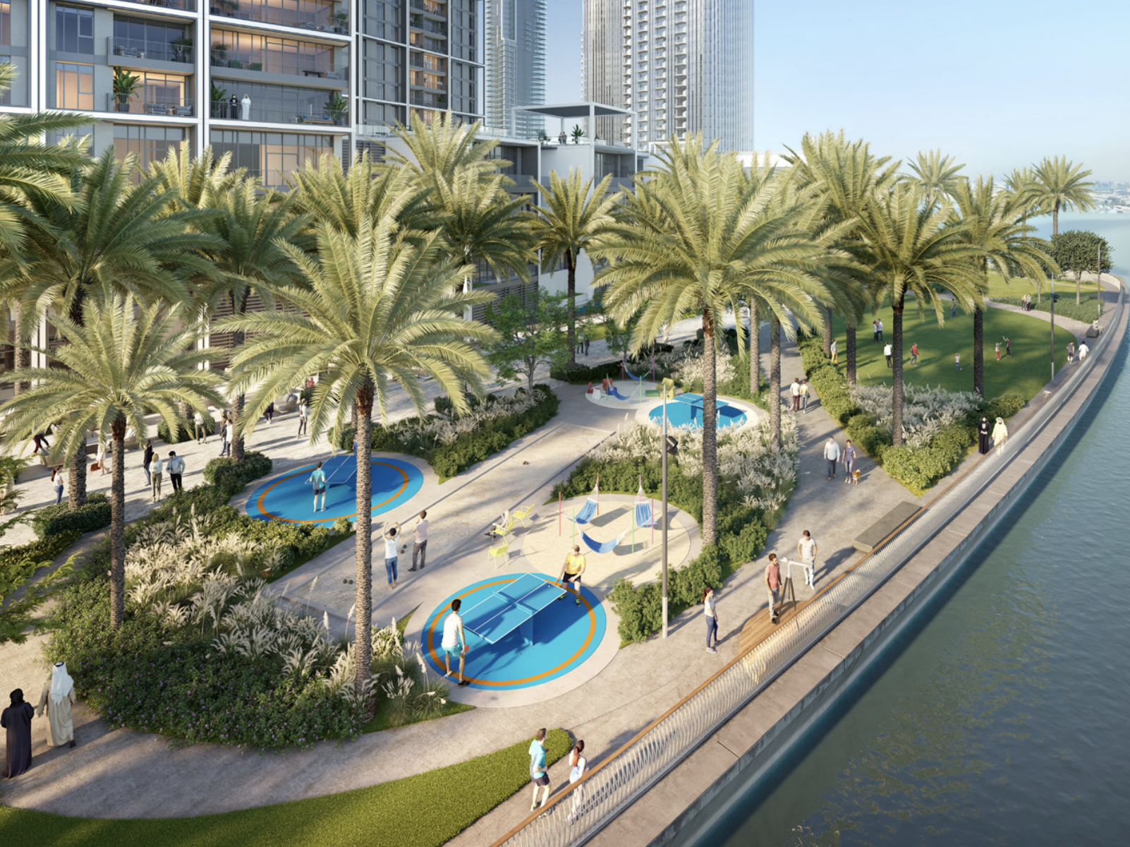 Daire Dubai Creek Harbour (The Lagoons) - picture 10