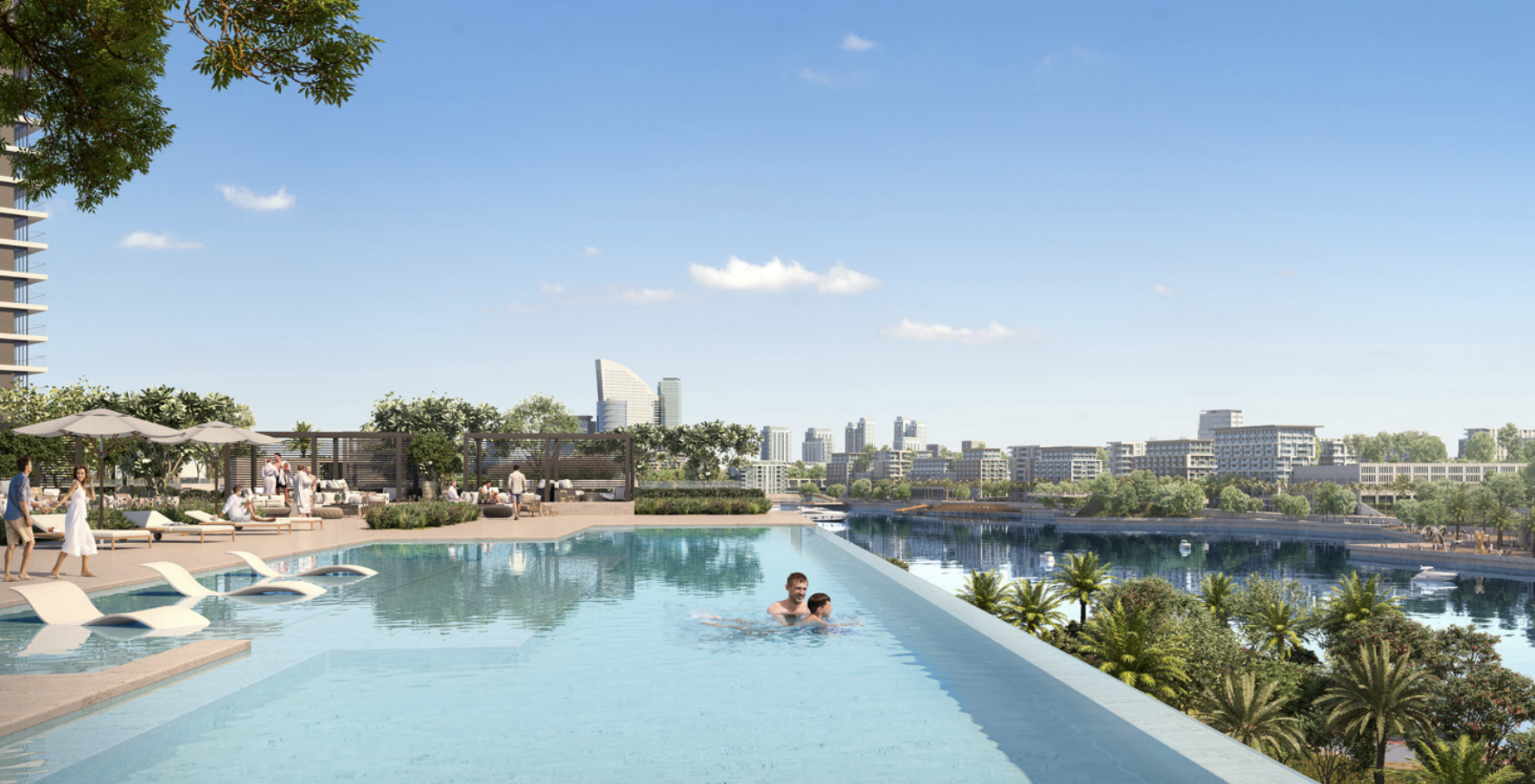 Daire Dubai Creek Harbour (The Lagoons) - picture 9