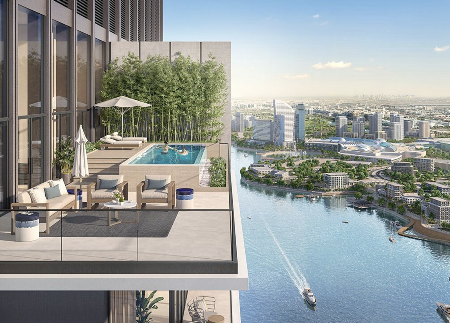 Daire Dubai Creek Harbour (The Lagoons) - picture 8