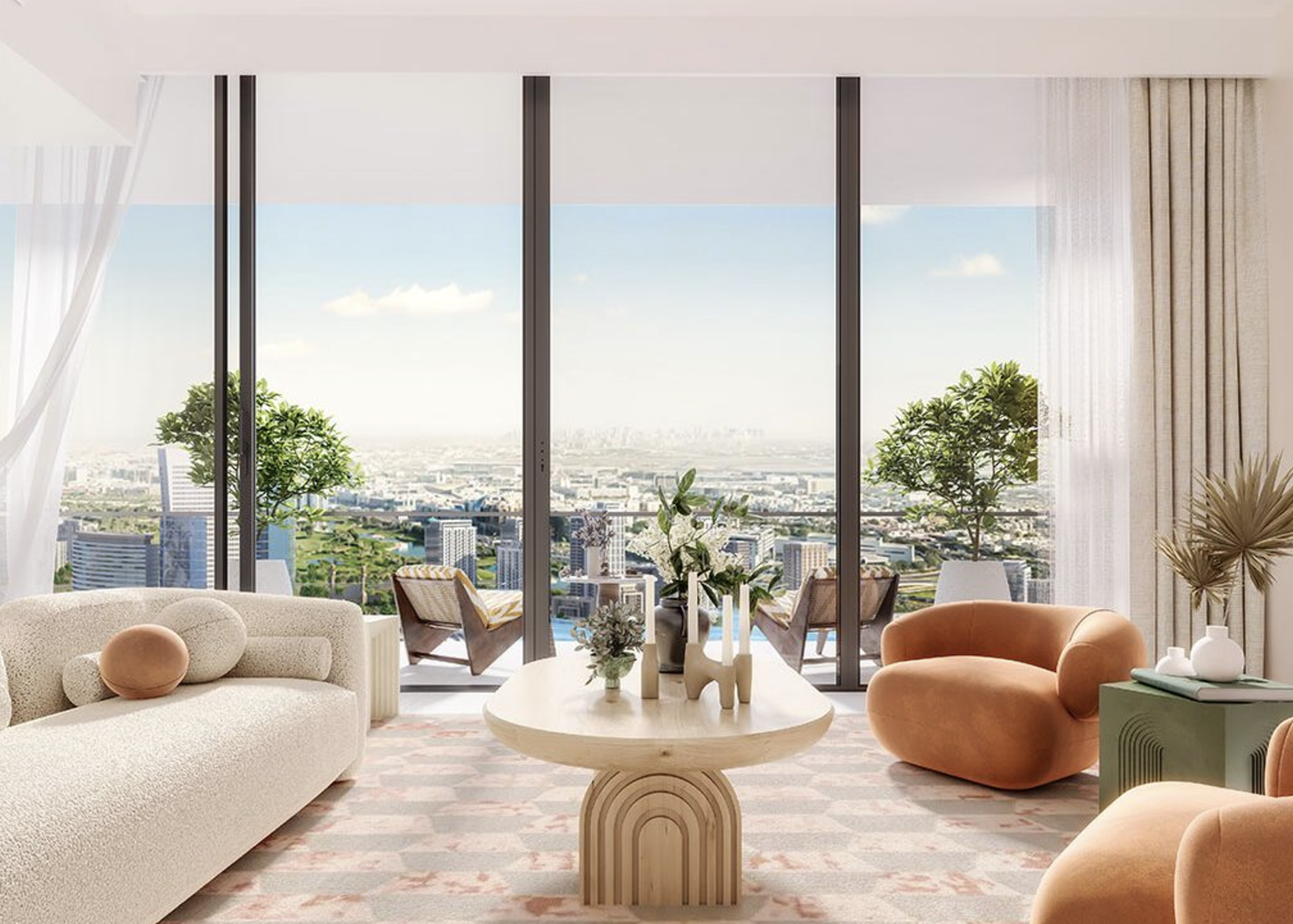 Daire Dubai Creek Harbour (The Lagoons)