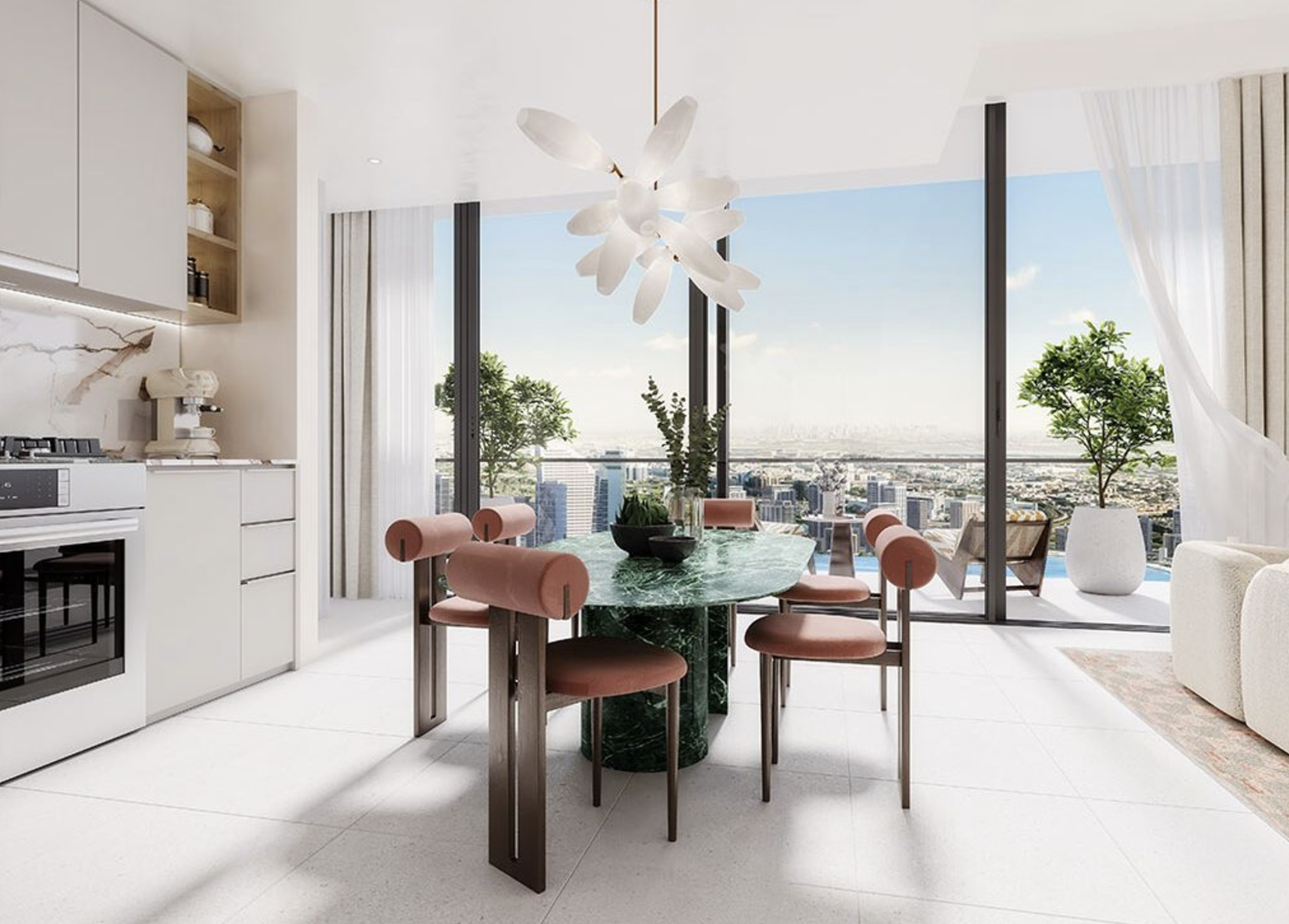 Daire Dubai Creek Harbour (The Lagoons)