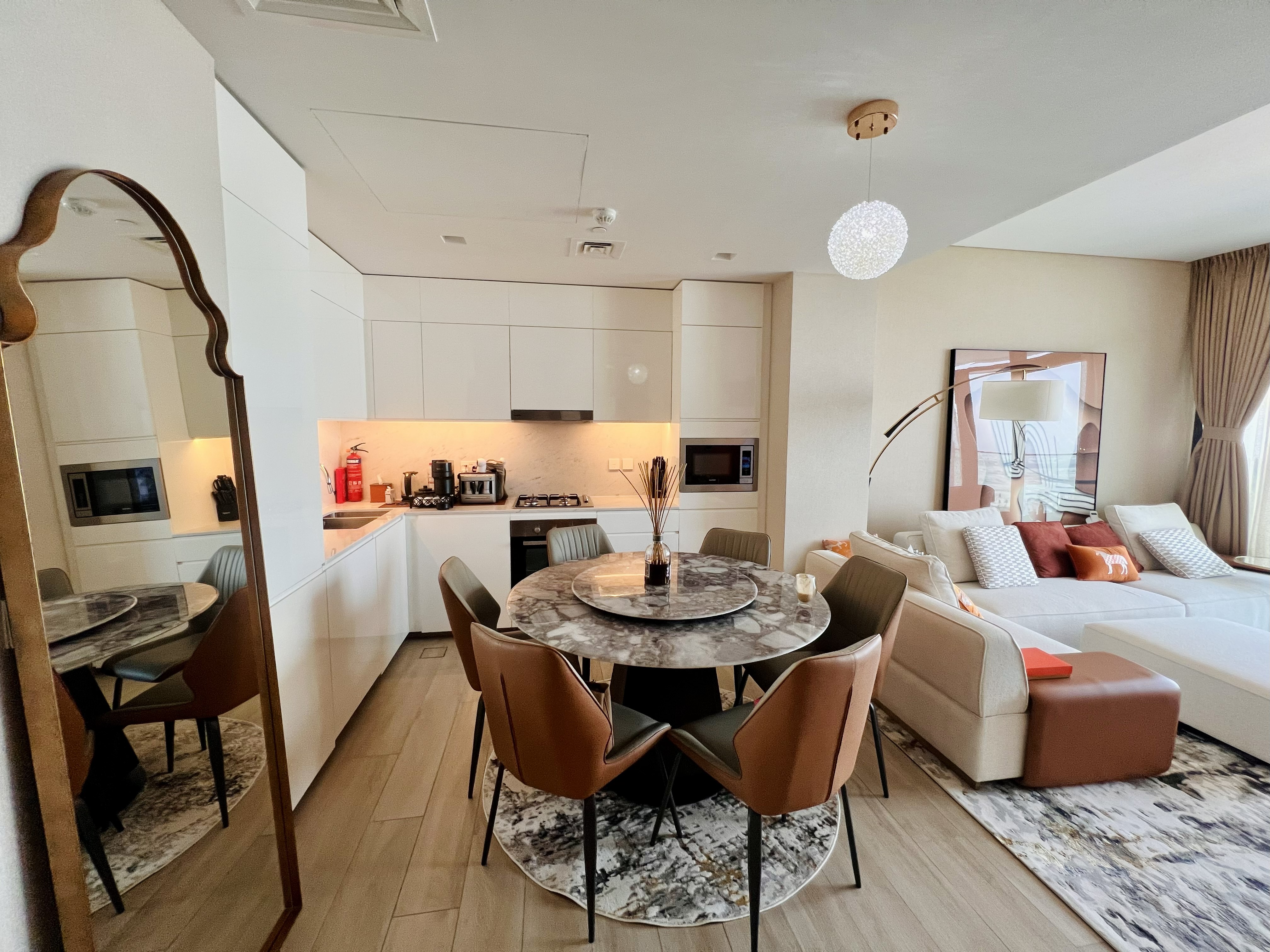 Daire Dubai Creek Harbour (The Lagoons)