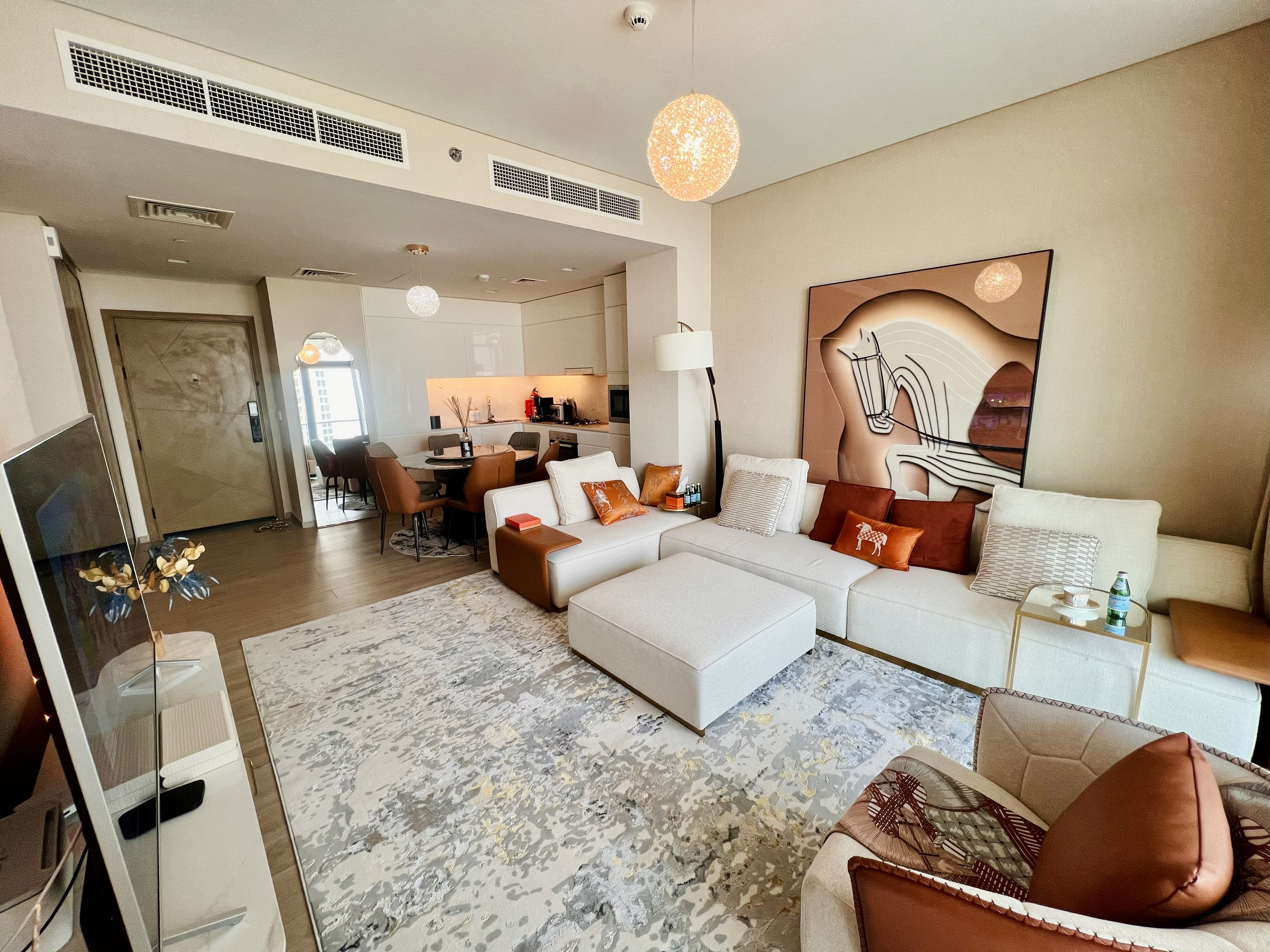 Daire Dubai Creek Harbour (The Lagoons)