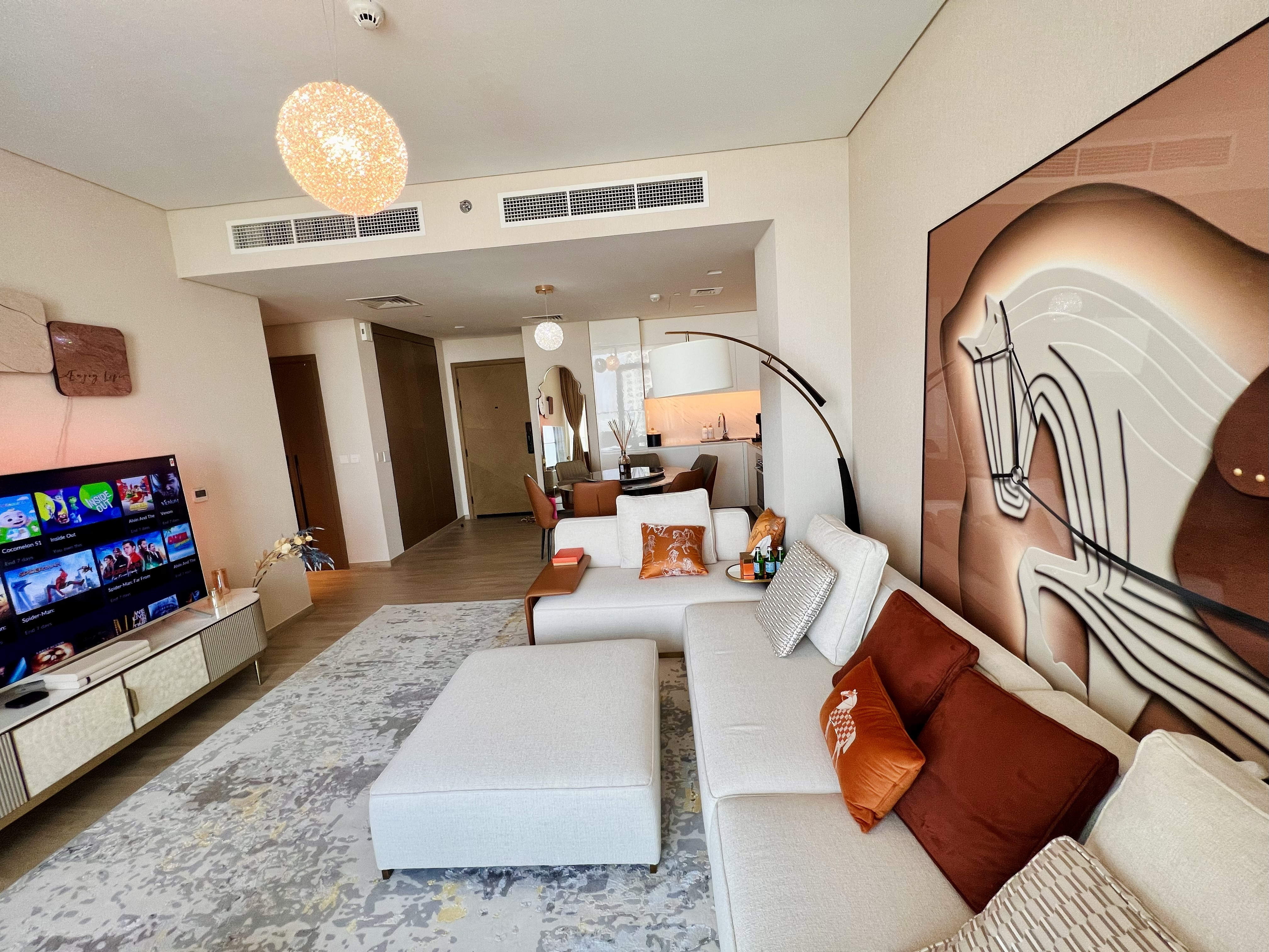 Daire Dubai Creek Harbour (The Lagoons)