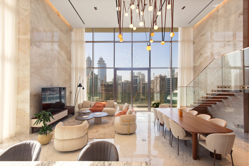 For Rent Penthouse | Business Bay - picture 3