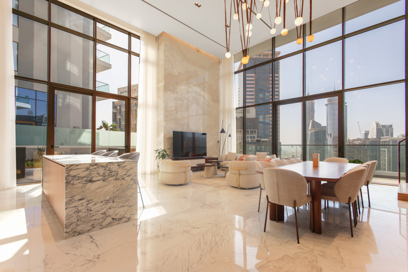 For Rent Penthouse | Business Bay - picture 2