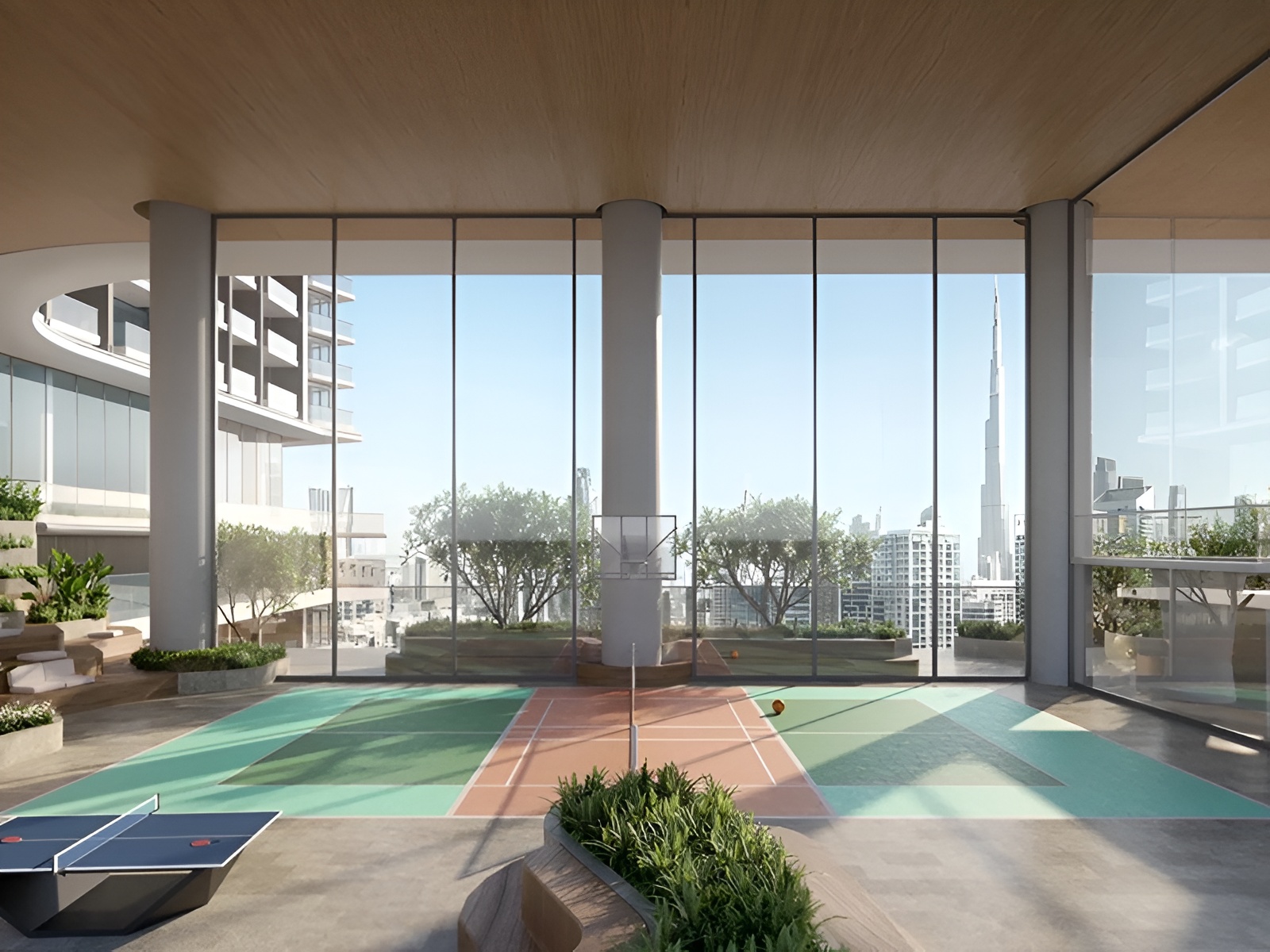 Daire Business Bay - picture 11