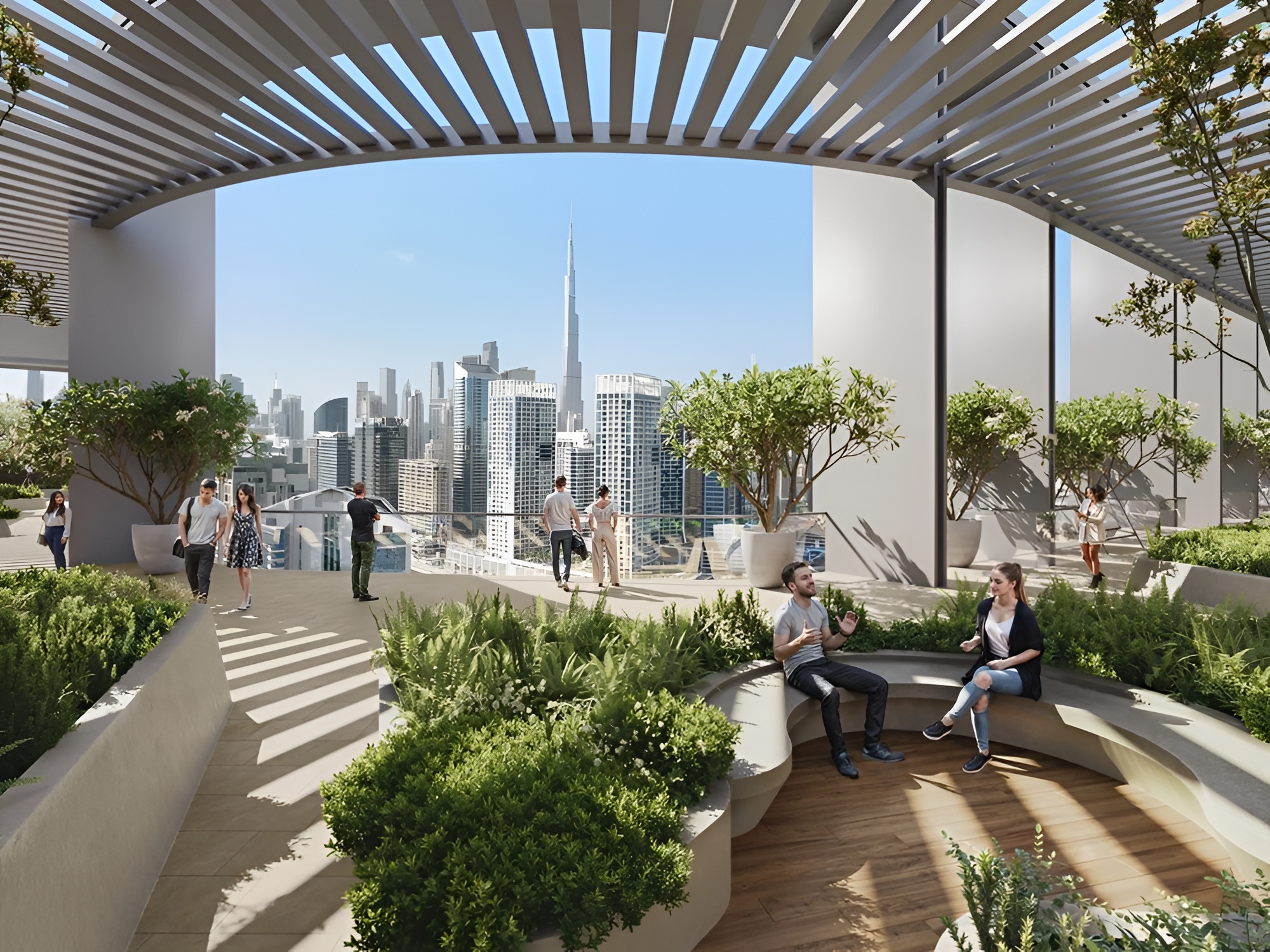 Daire Business Bay - picture 13