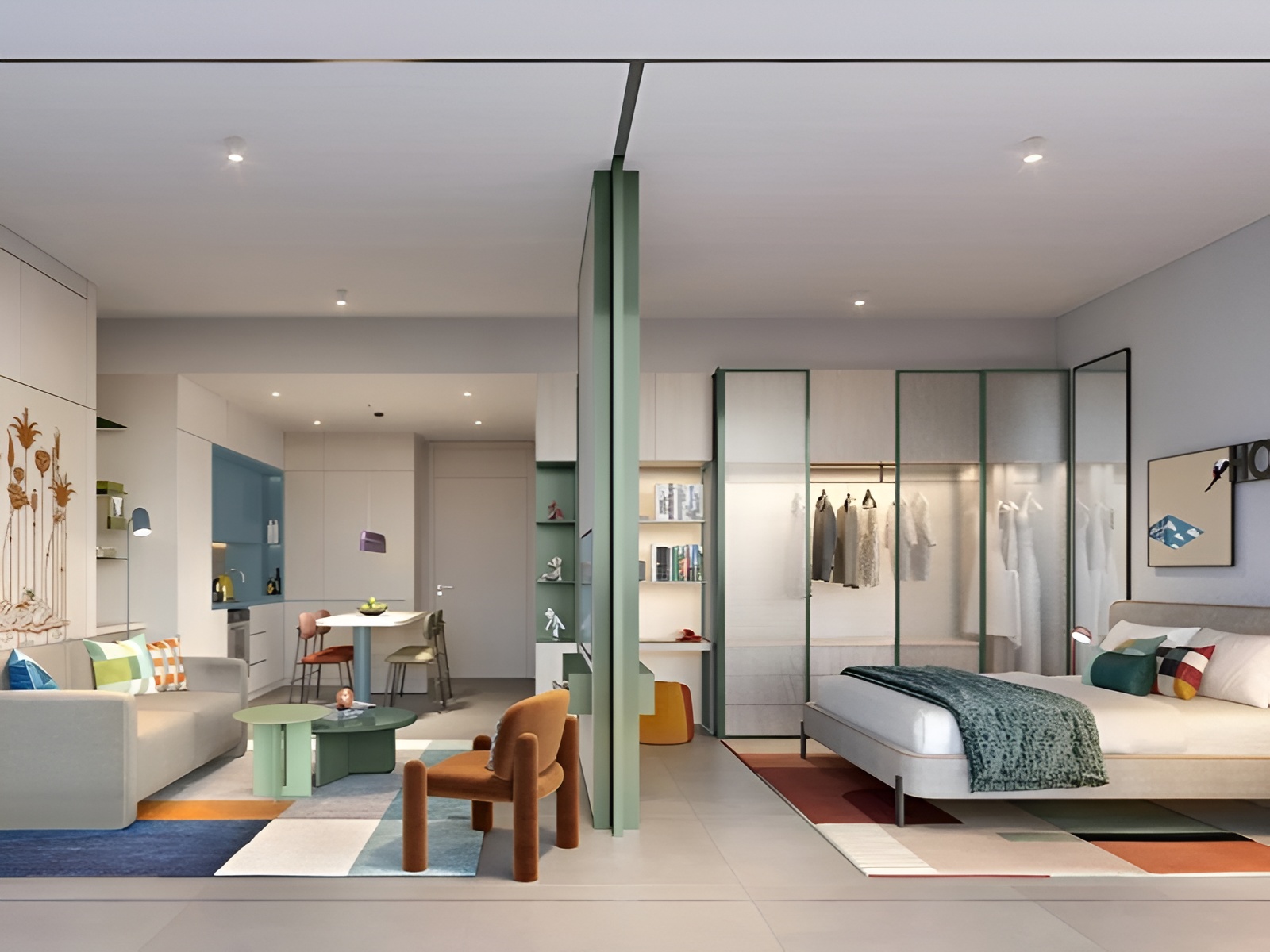 Daire Business Bay - picture 4