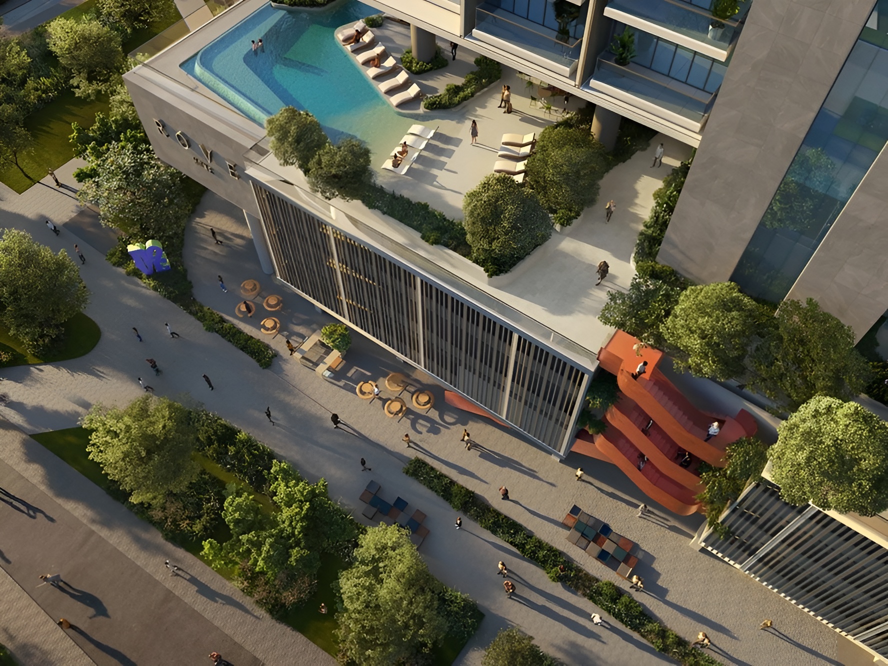 Daire Business Bay - picture 19