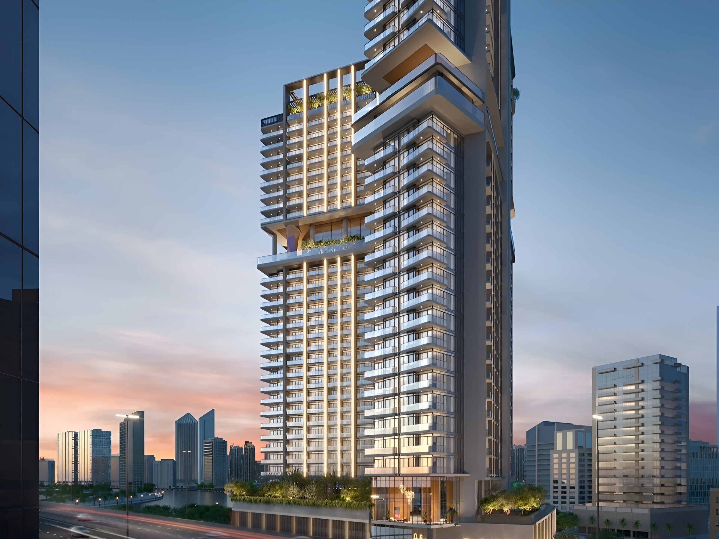 Daire Business Bay - picture 16