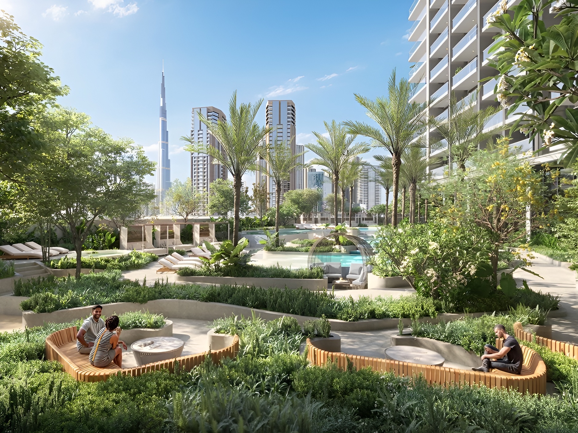 Daire Business Bay - picture 14