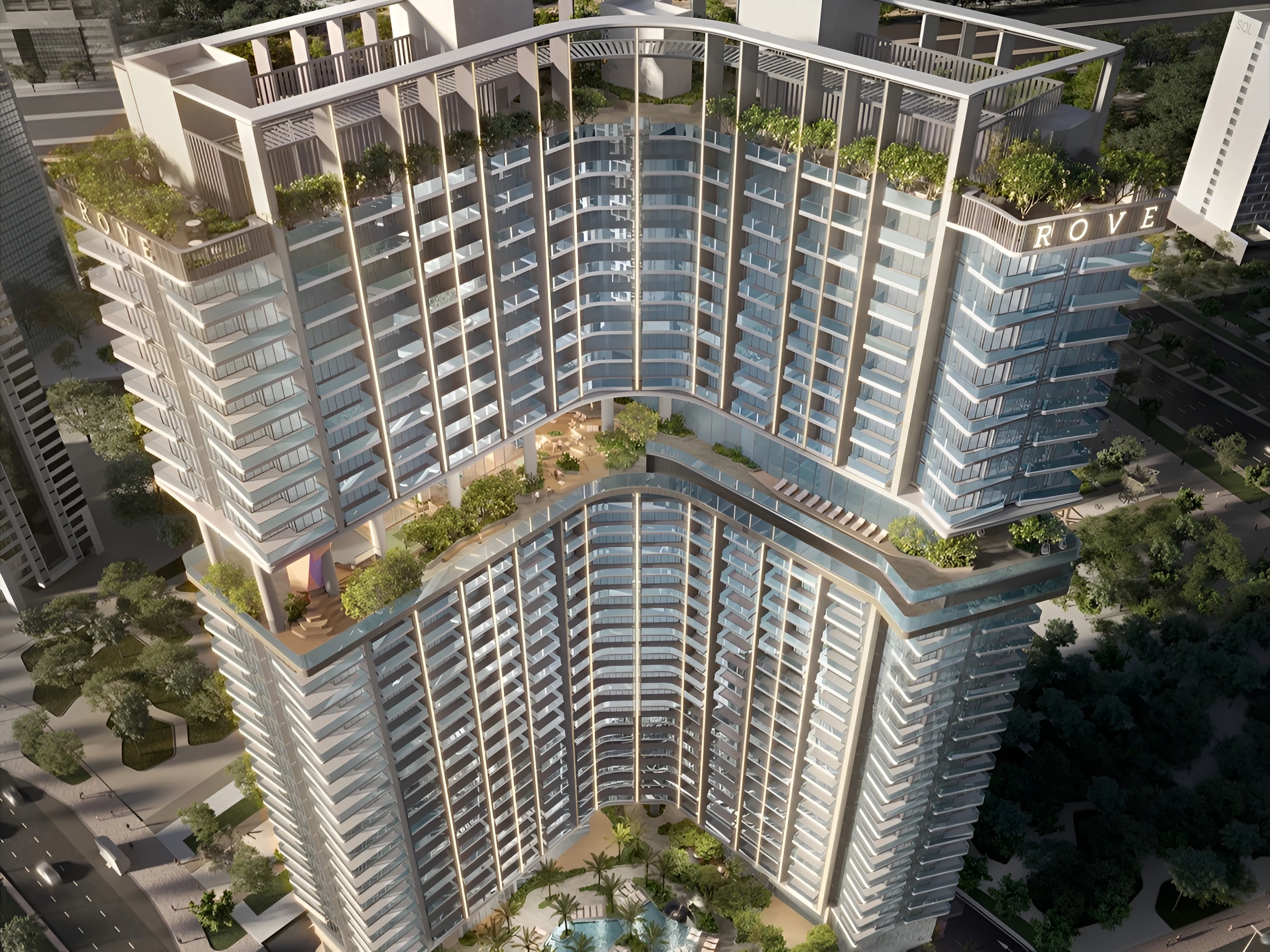 Daire Business Bay - picture 18