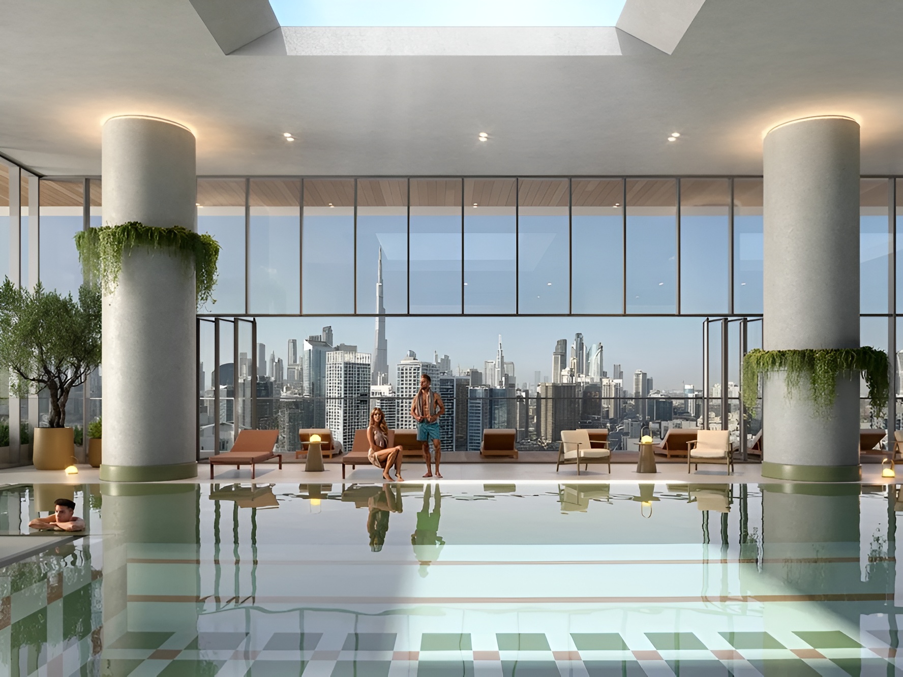 Daire Business Bay - picture 9