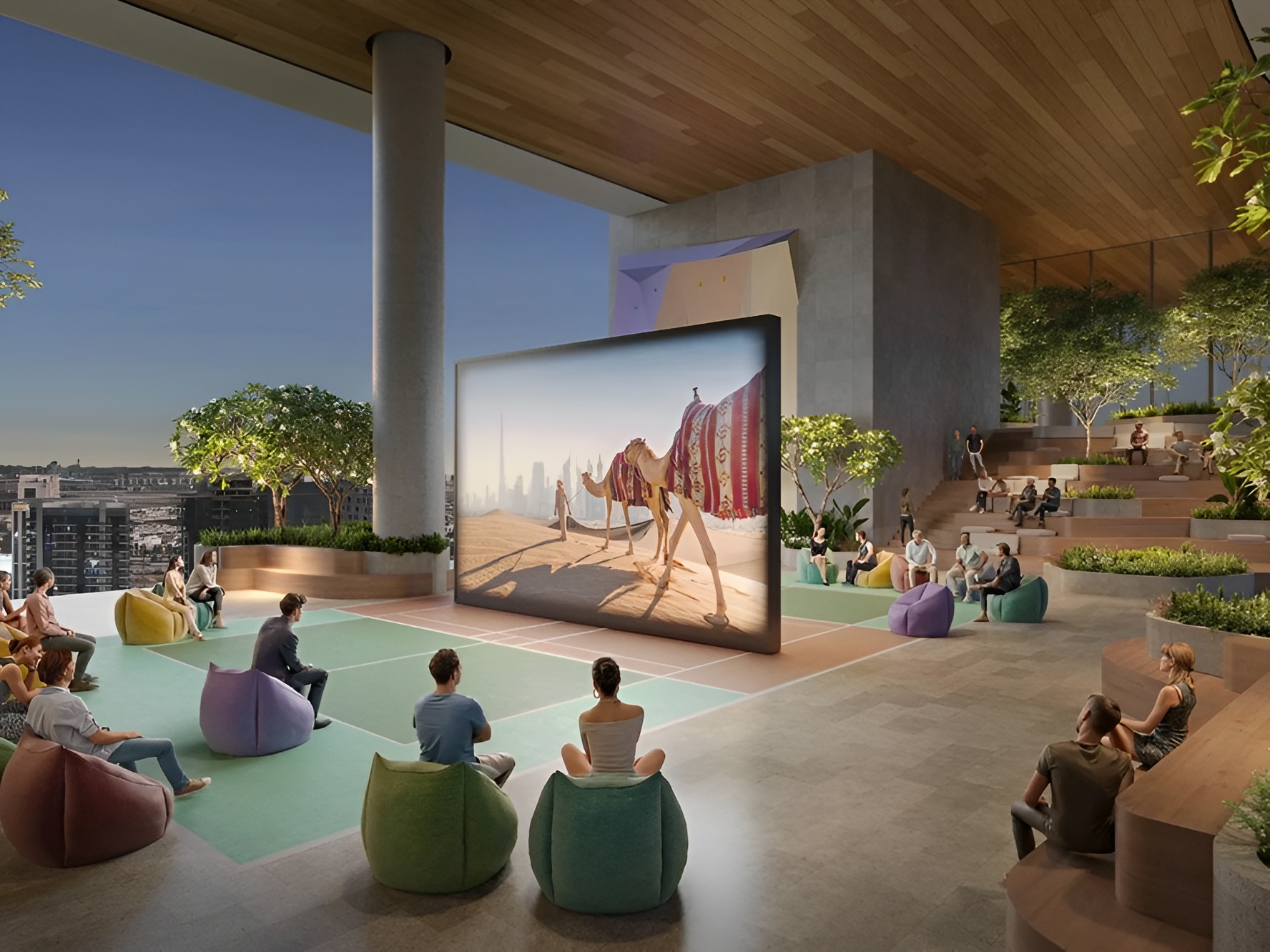 Daire Business Bay - picture 12