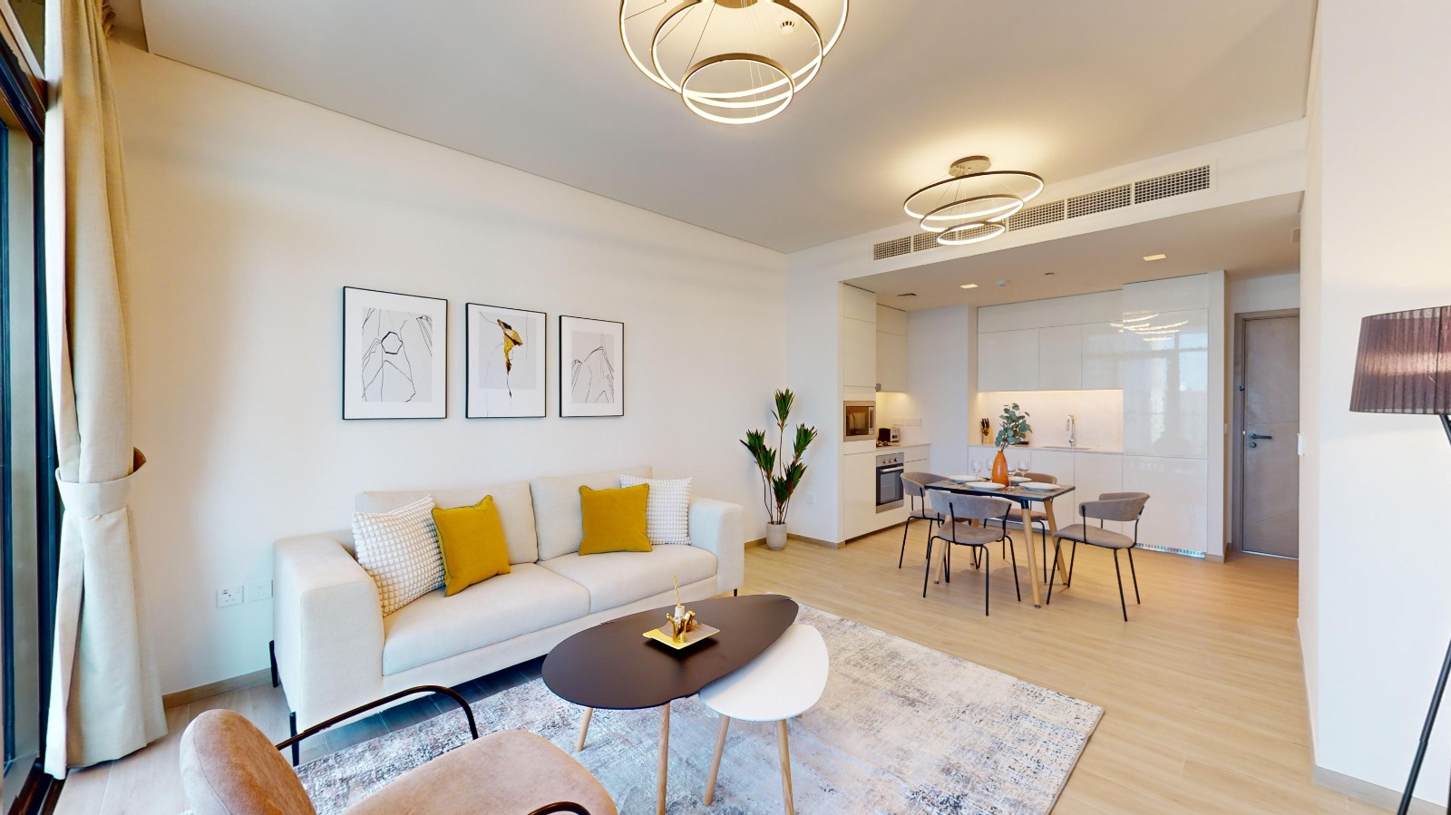 Daire Dubai Creek Harbour (The Lagoons)