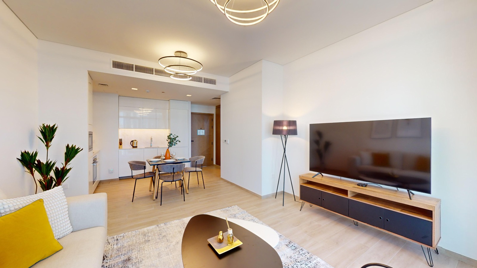 Daire Dubai Creek Harbour (The Lagoons)