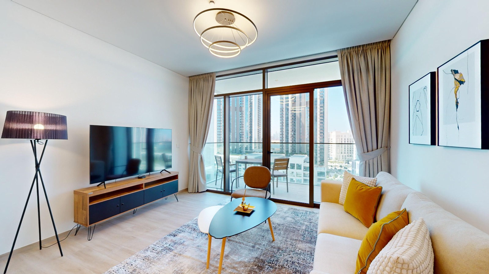 Daire Dubai Creek Harbour (The Lagoons) - picture 4