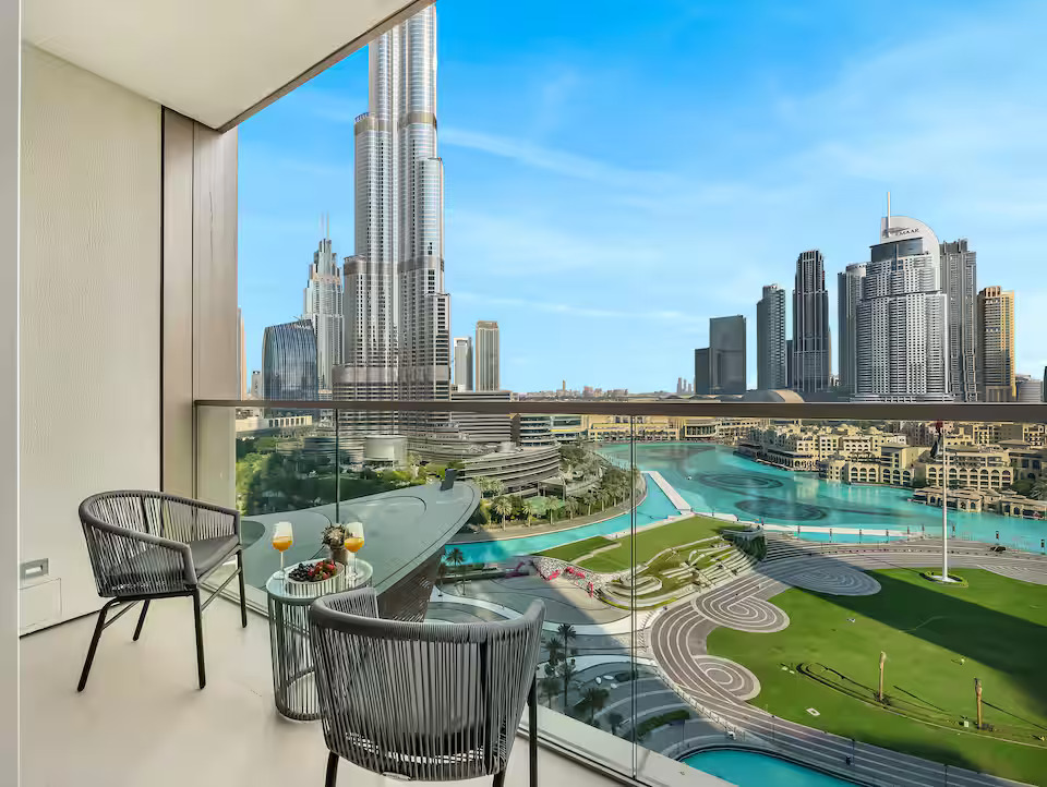 Daire Downtown Dubai