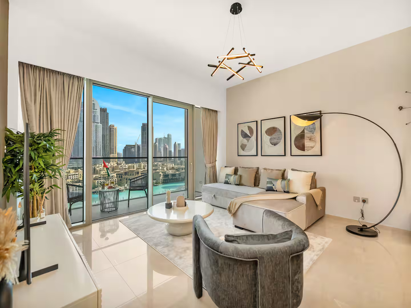 Daire Downtown Dubai