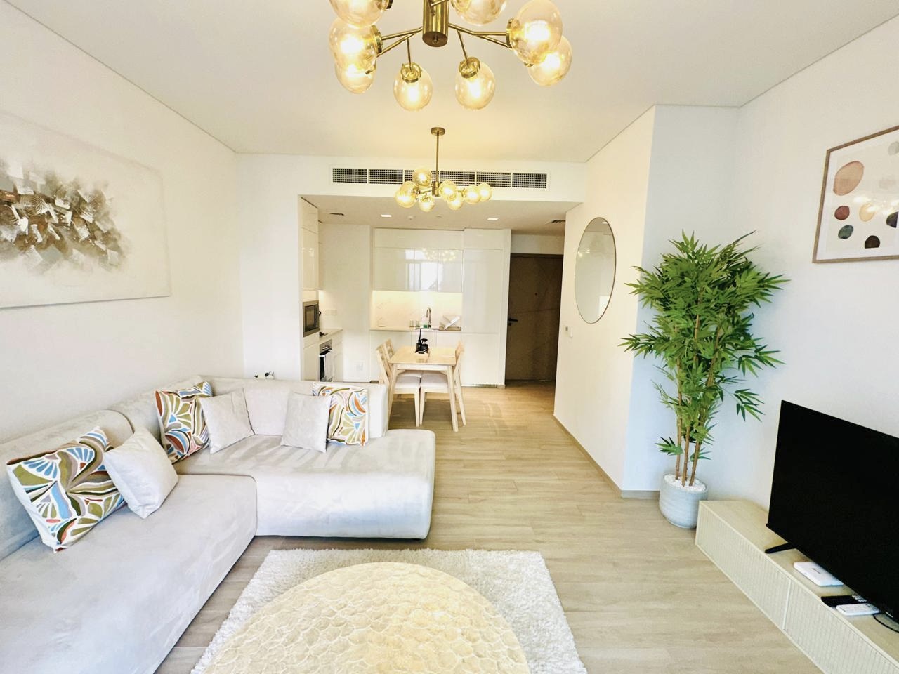 Daire Dubai Creek Harbour (The Lagoons)