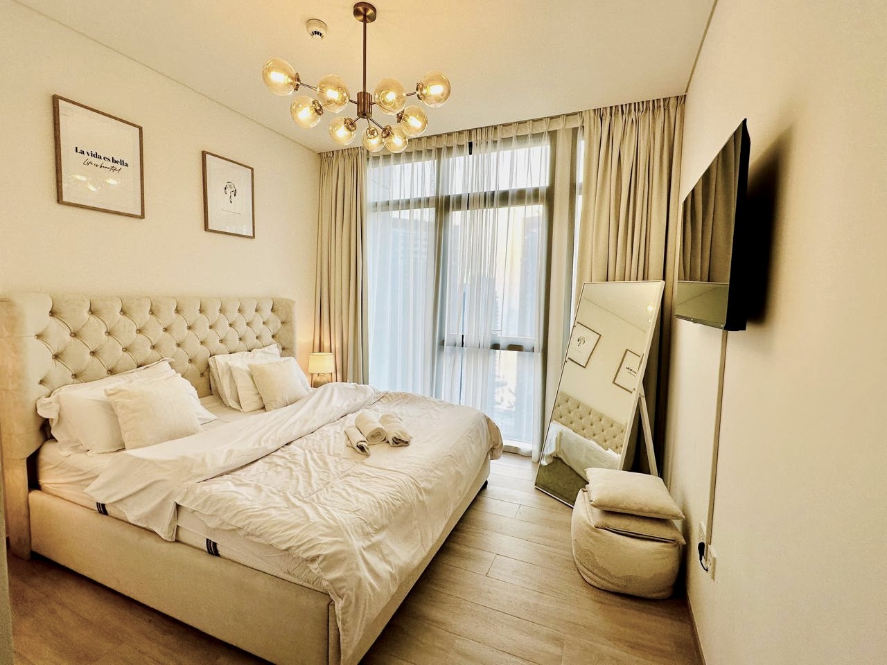 Daire Dubai Creek Harbour (The Lagoons)