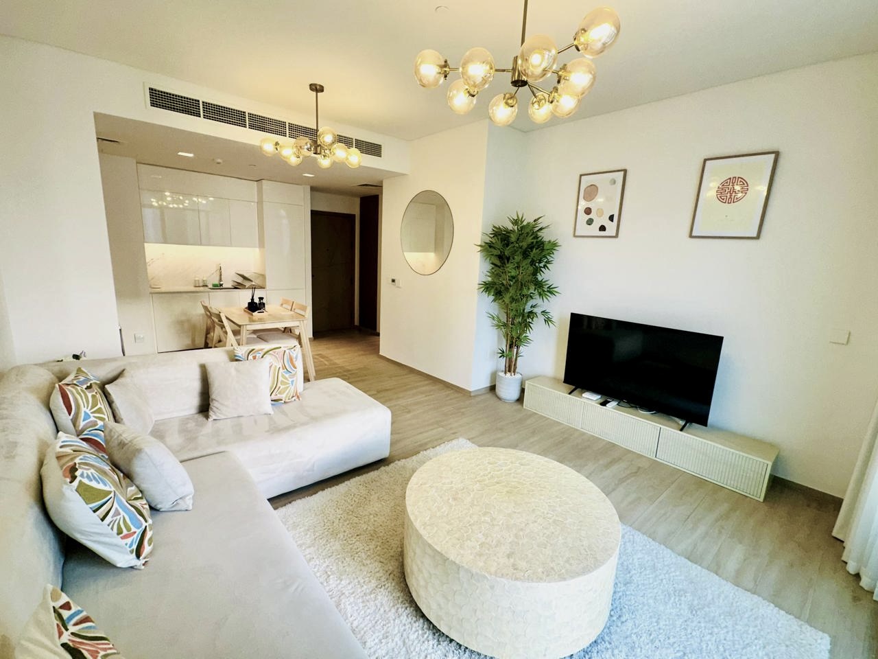 Daire Dubai Creek Harbour (The Lagoons)