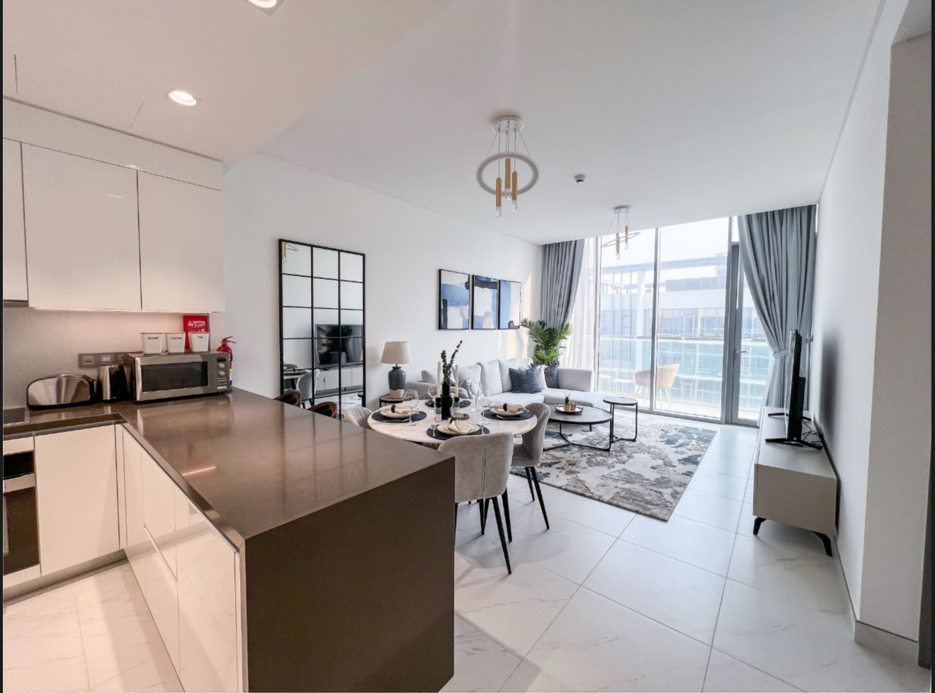 Daire Mohammed Bin Rashid City - picture 5