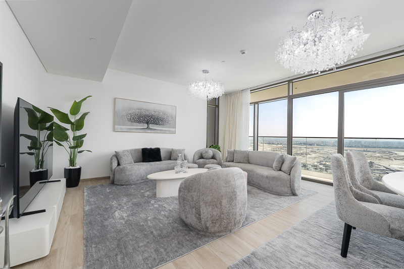 Daire Dubai Creek Harbour (The Lagoons)