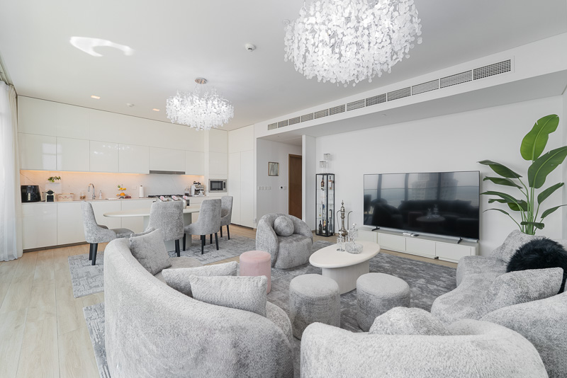 Daire Dubai Creek Harbour (The Lagoons) - picture 4