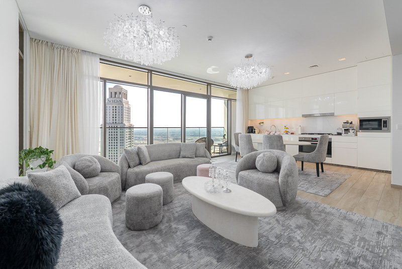 Daire Dubai Creek Harbour (The Lagoons)