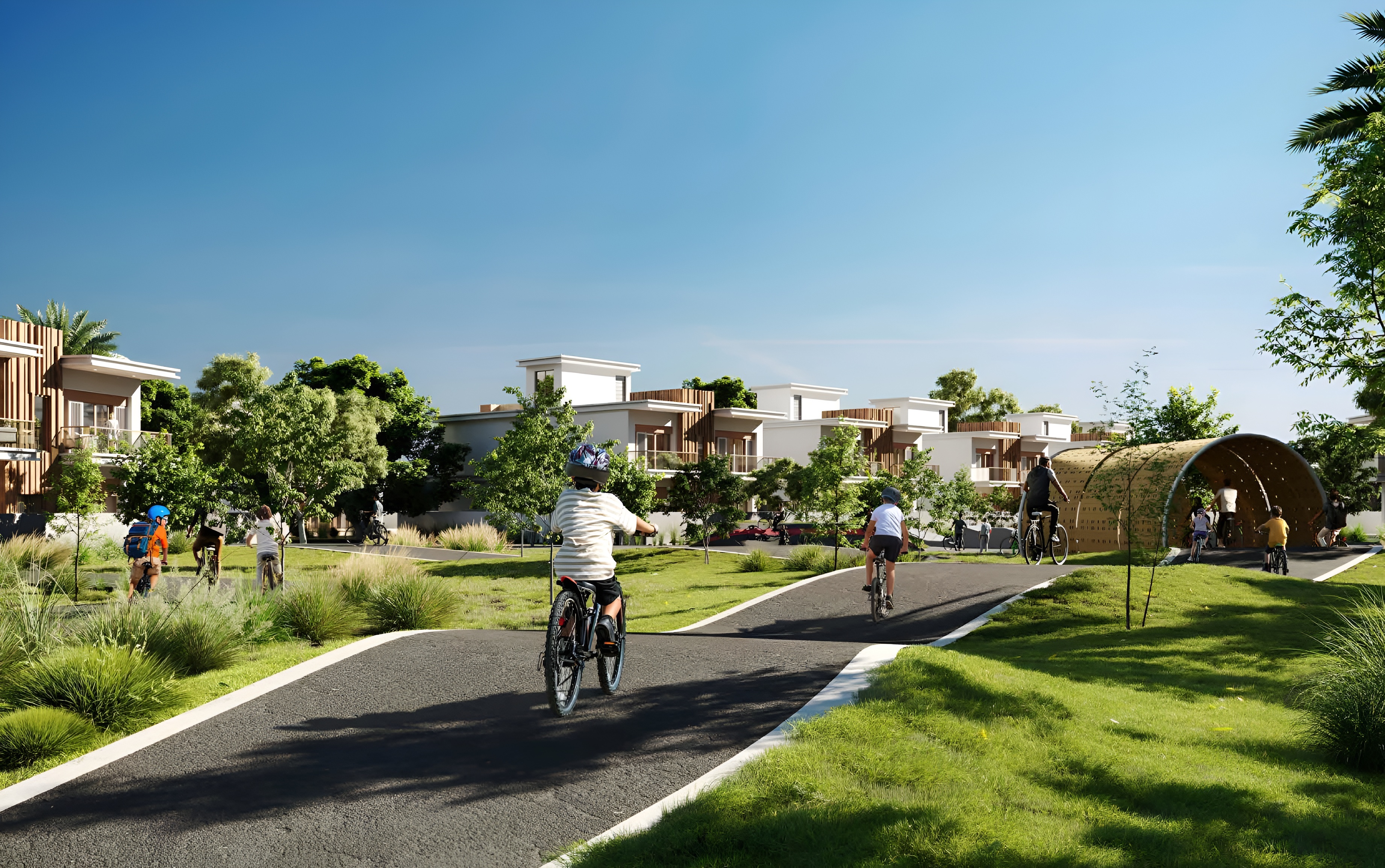 Villa Damac Lagoons - picture 9