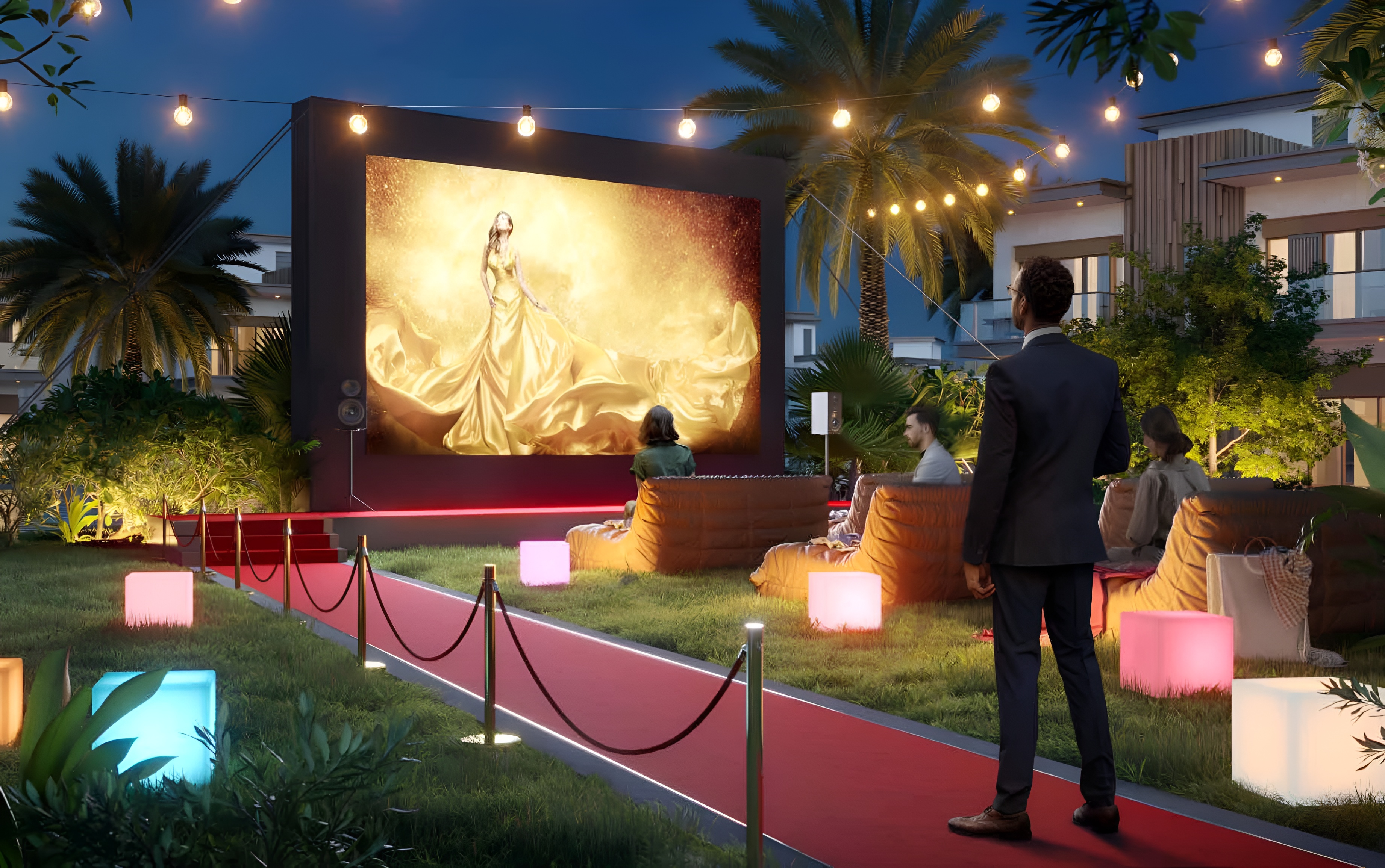 Villa Damac Lagoons - picture 8