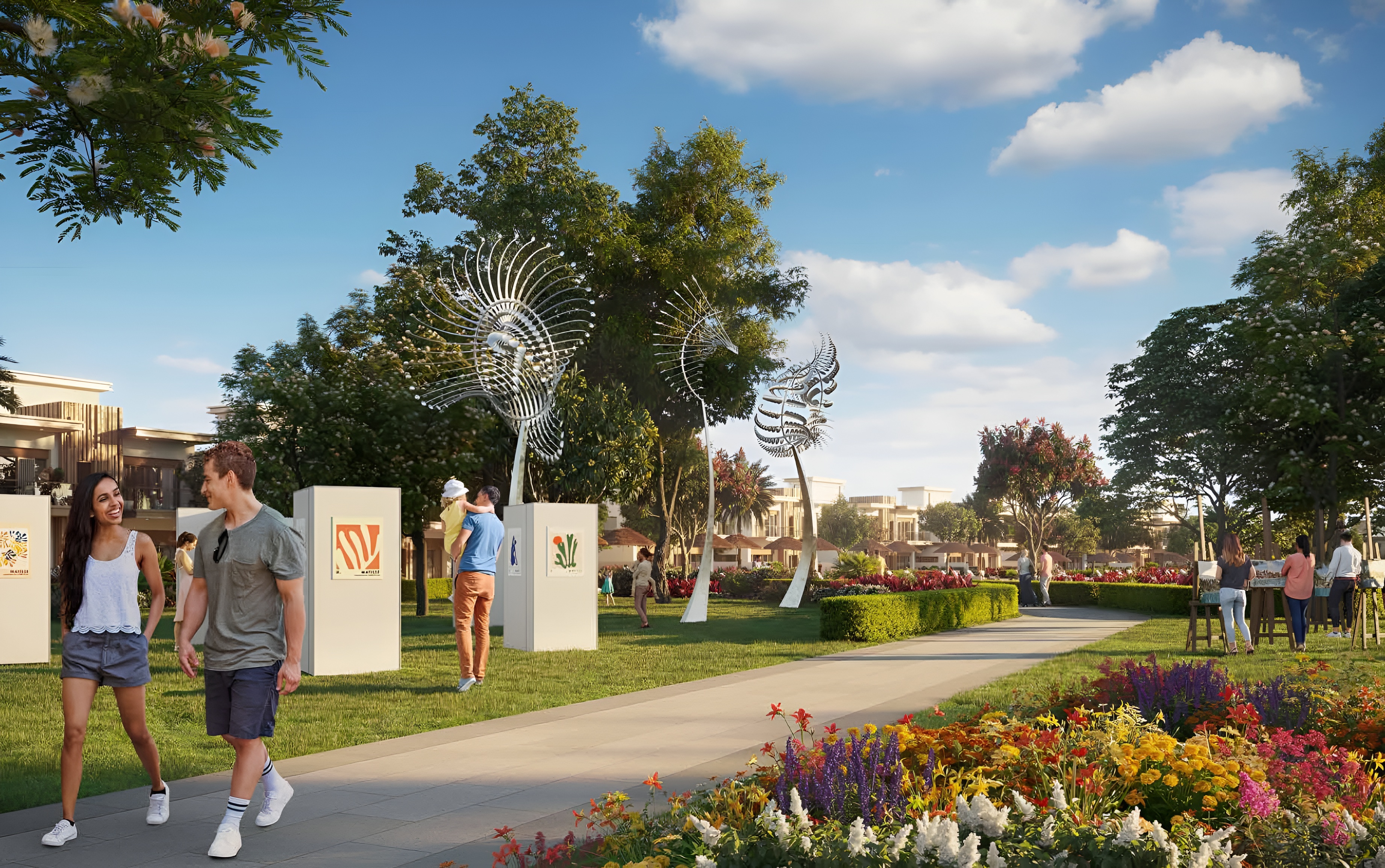 Villa Damac Lagoons - picture 10