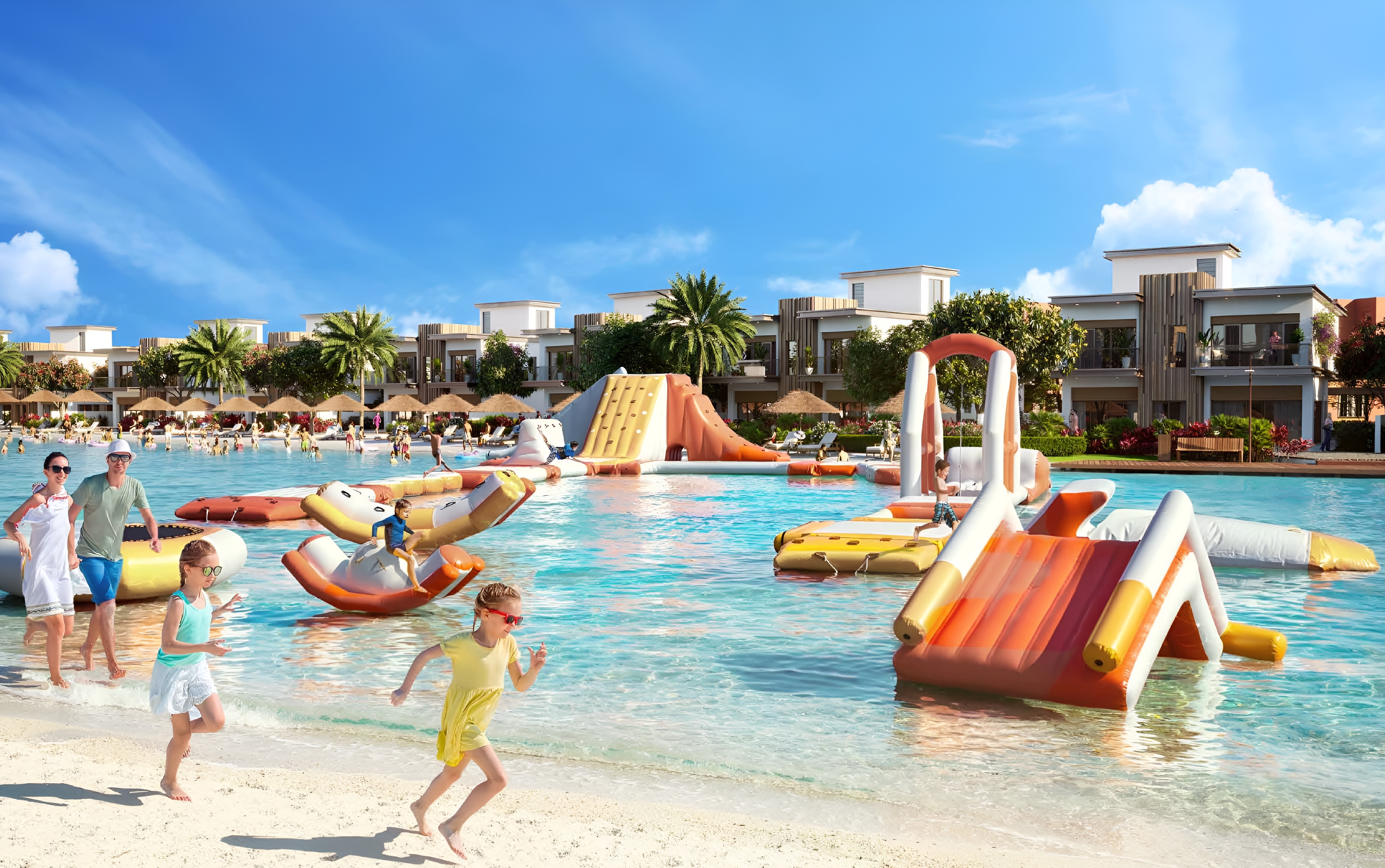 Villa Damac Lagoons - picture 6