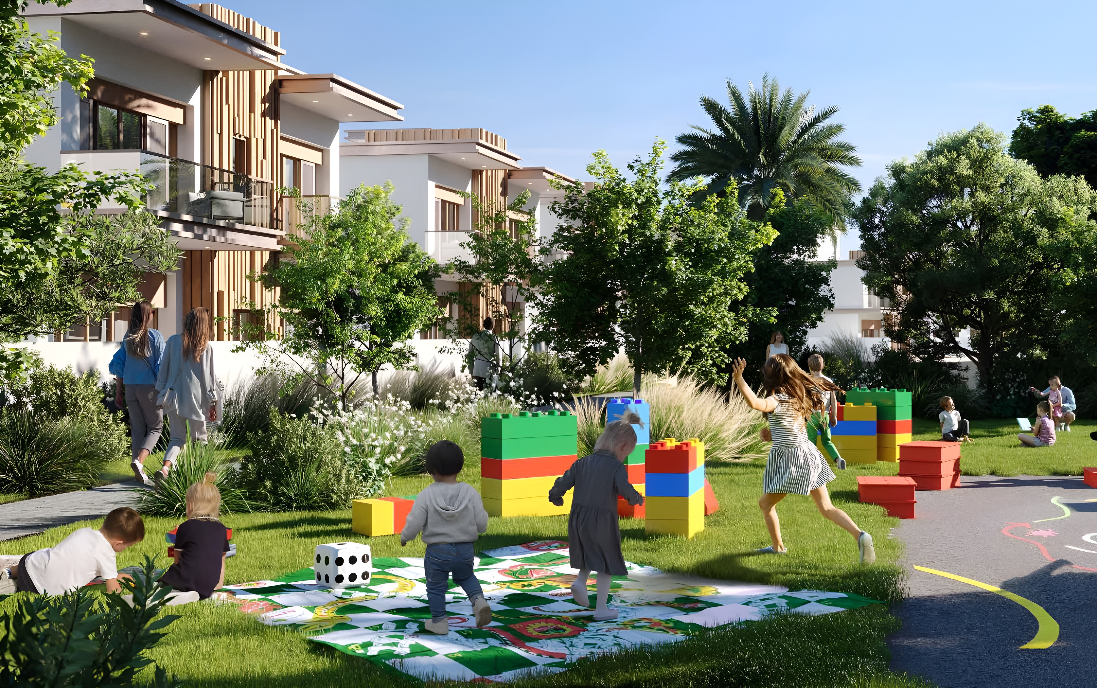 Villa Damac Lagoons - picture 7