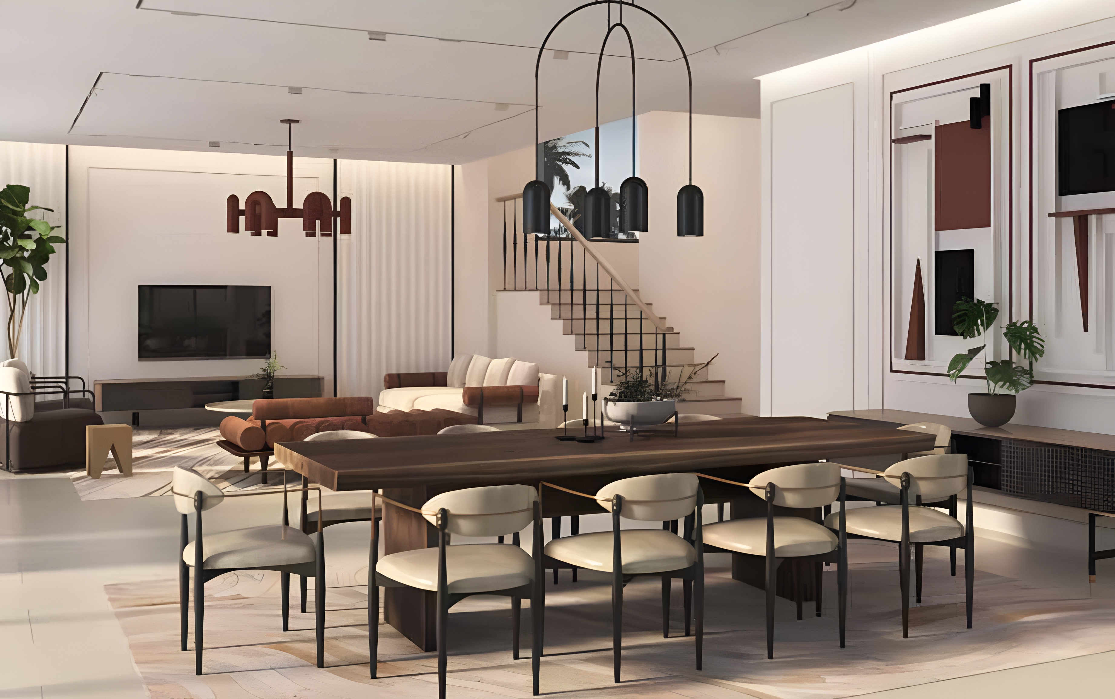 Villa Damac Lagoons - picture 4