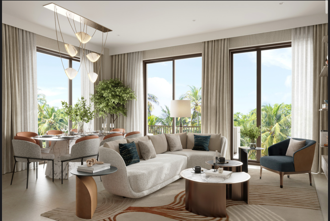 Daire Dubai Creek Harbour (The Lagoons)