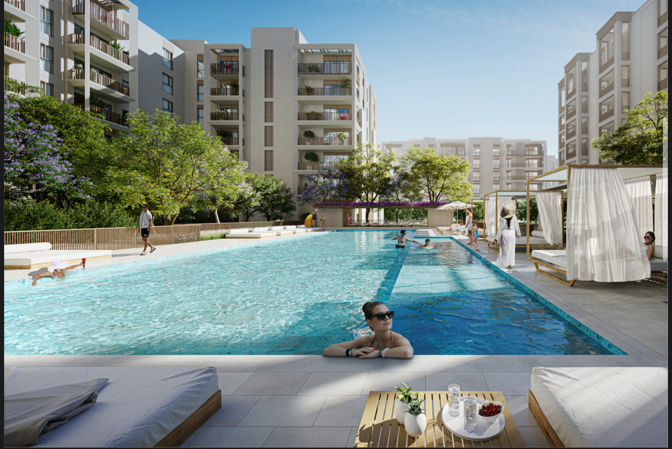 Daire Dubai Creek Harbour (The Lagoons) - picture 4