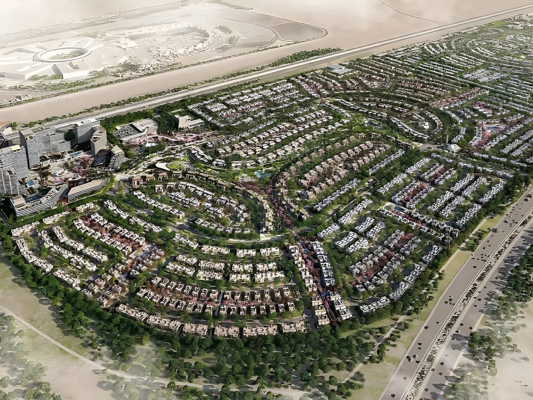 Villa Dubai Land - picture 12