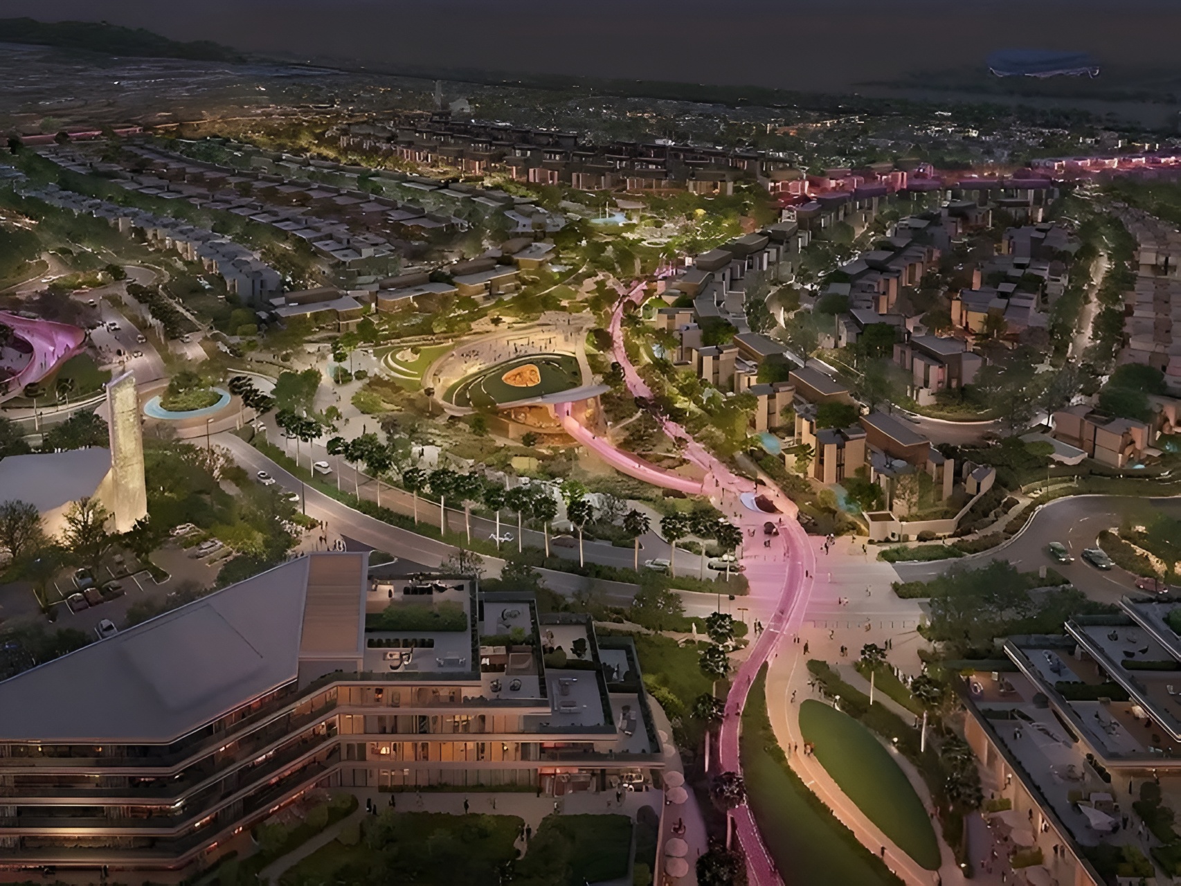 Villa Dubai Land - picture 13