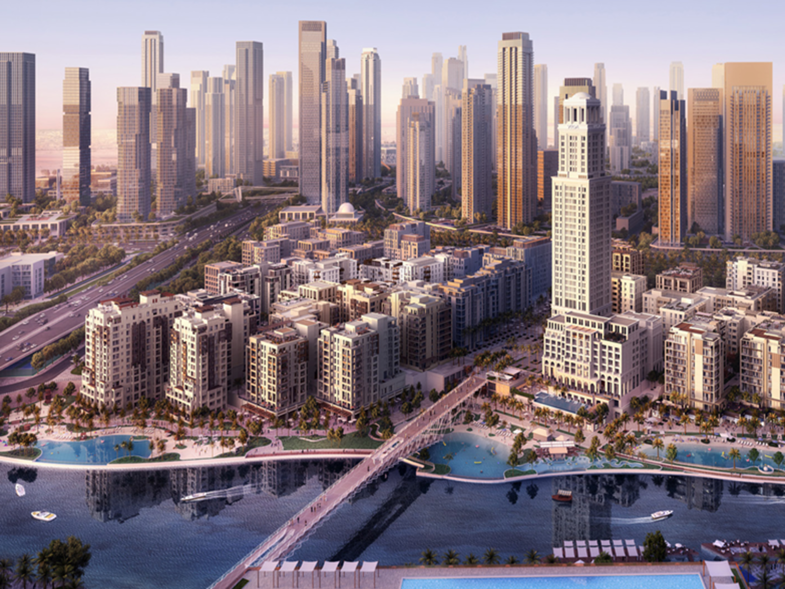 Daire Dubai Creek Harbour (The Lagoons) - picture 9