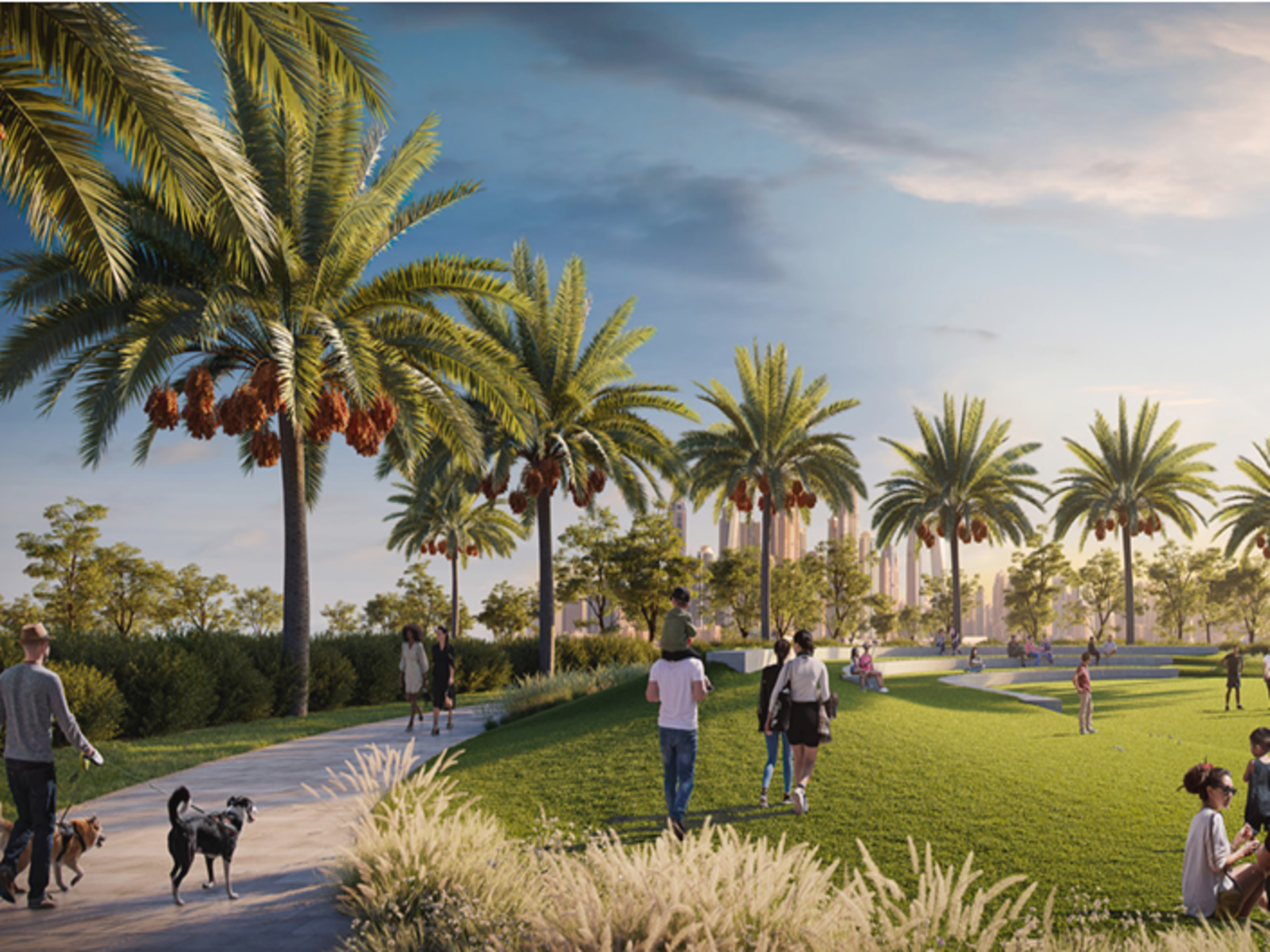 Daire Dubai Creek Harbour (The Lagoons) - picture 7