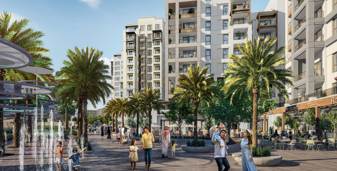 Daire Dubai Creek Harbour (The Lagoons)