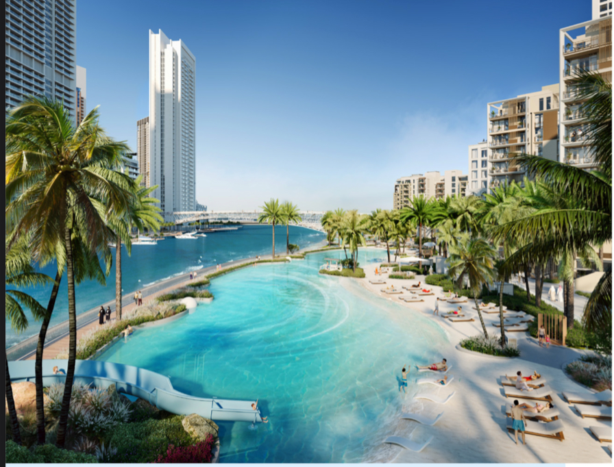 Daire Dubai Creek Harbour (The Lagoons) - picture 6