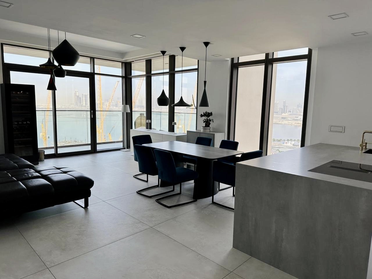 Daire Dubai Creek Harbour (The Lagoons)