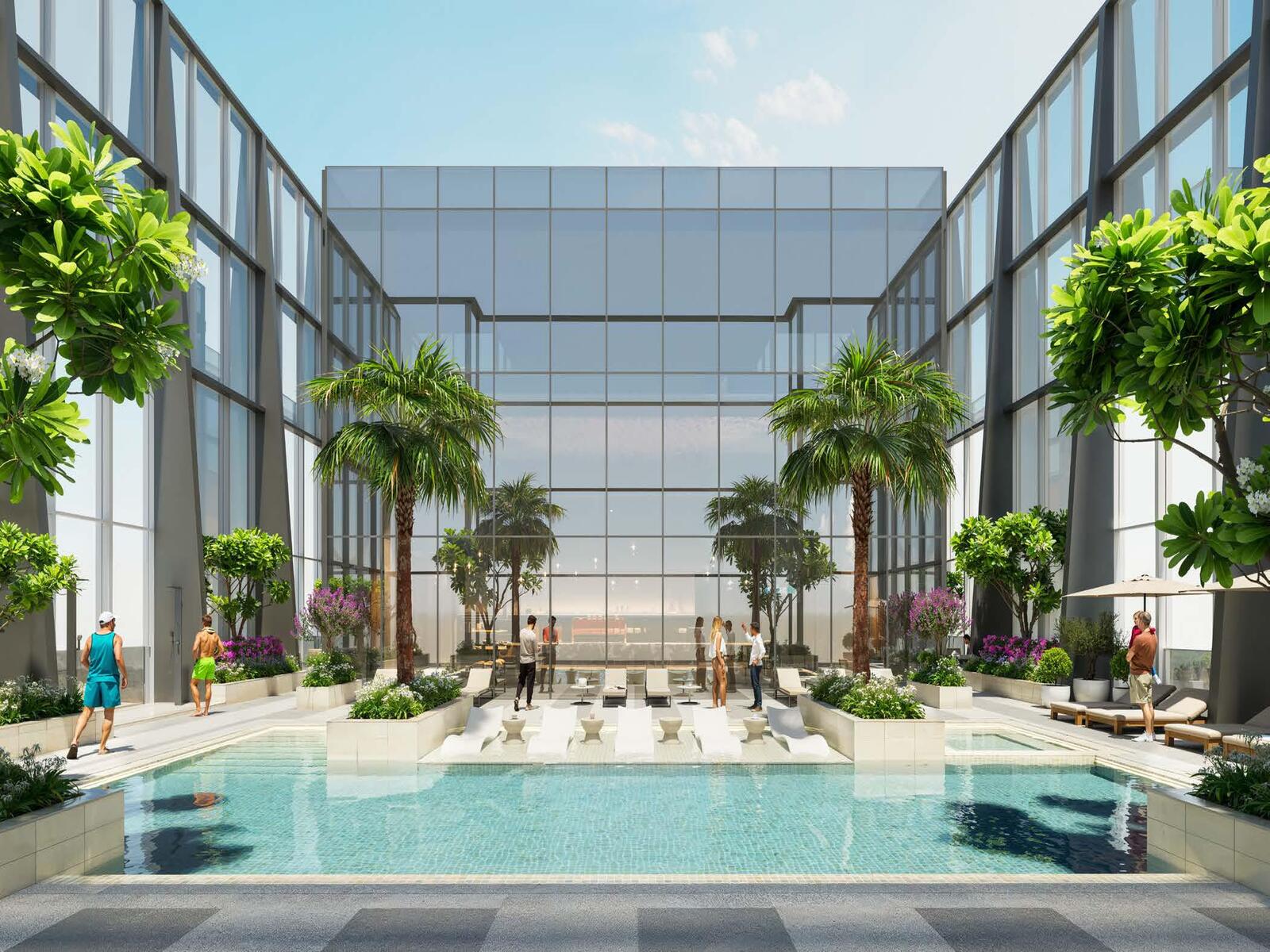 Daire Mohammed Bin Rashid City - picture 11